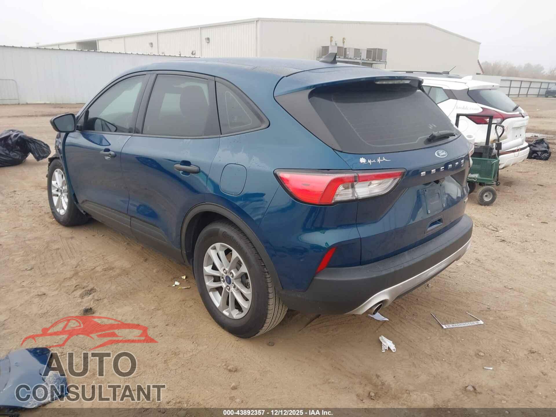 FORD ESCAPE 2020 - 1FMCU0F66LUA75226