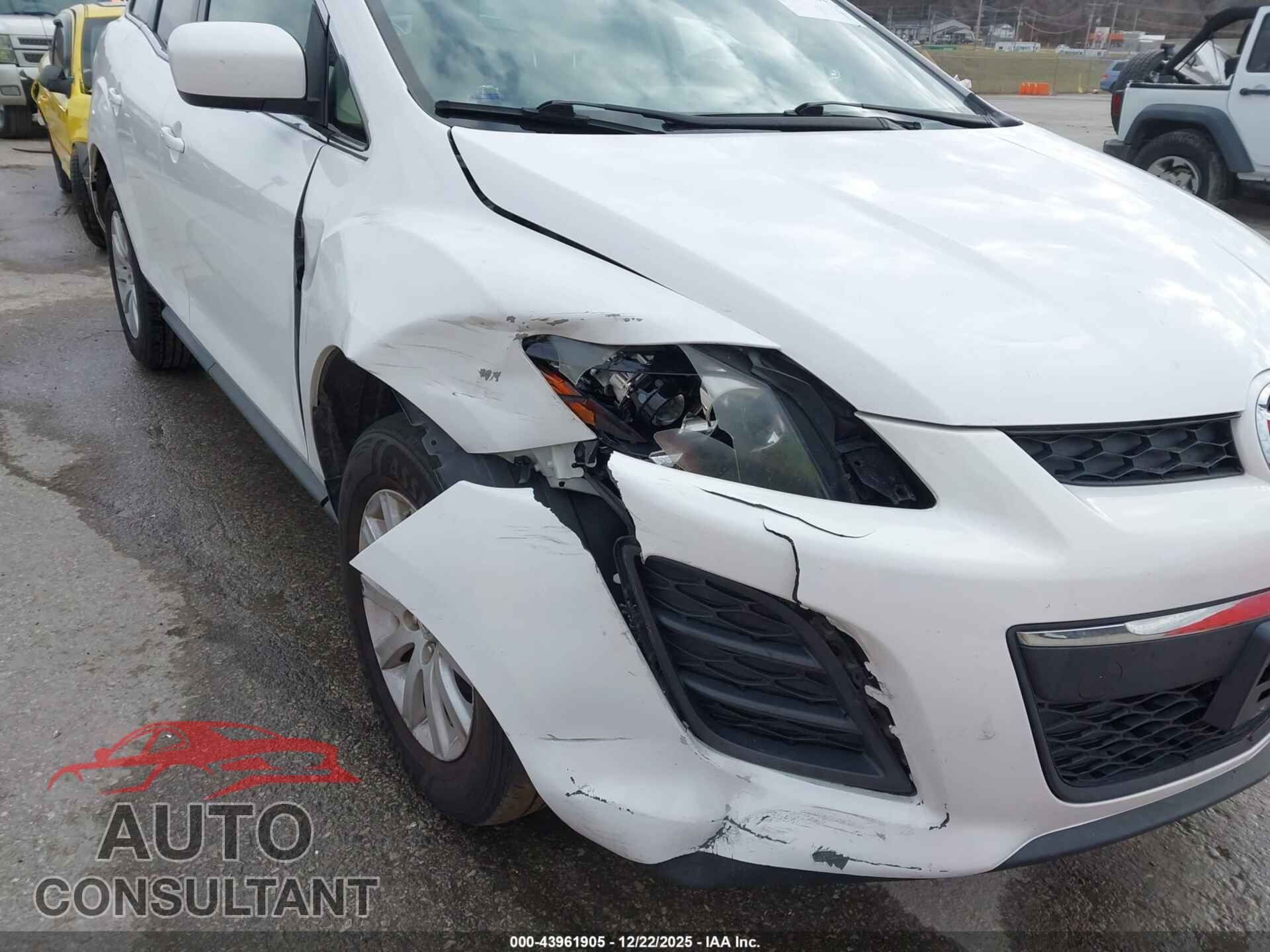 MAZDA CX-7 2011 - JM3ER2C51B0363366