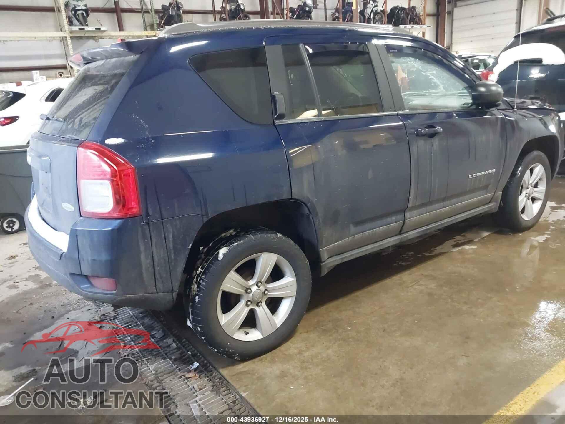 JEEP COMPASS 2012 - 1C4NJCEA3CD685257