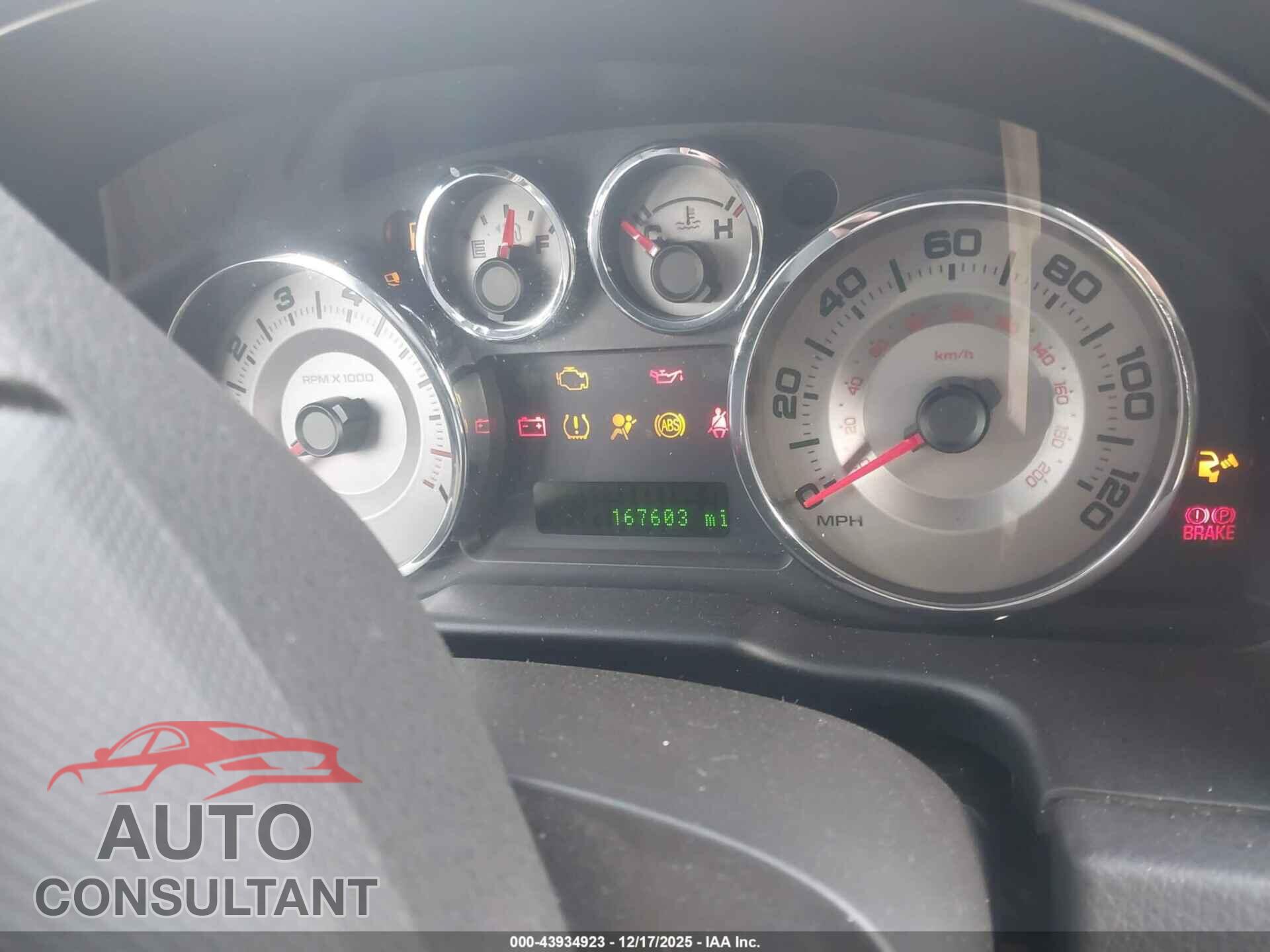 FORD EDGE 2010 - 2FMDK3KC1ABB41739