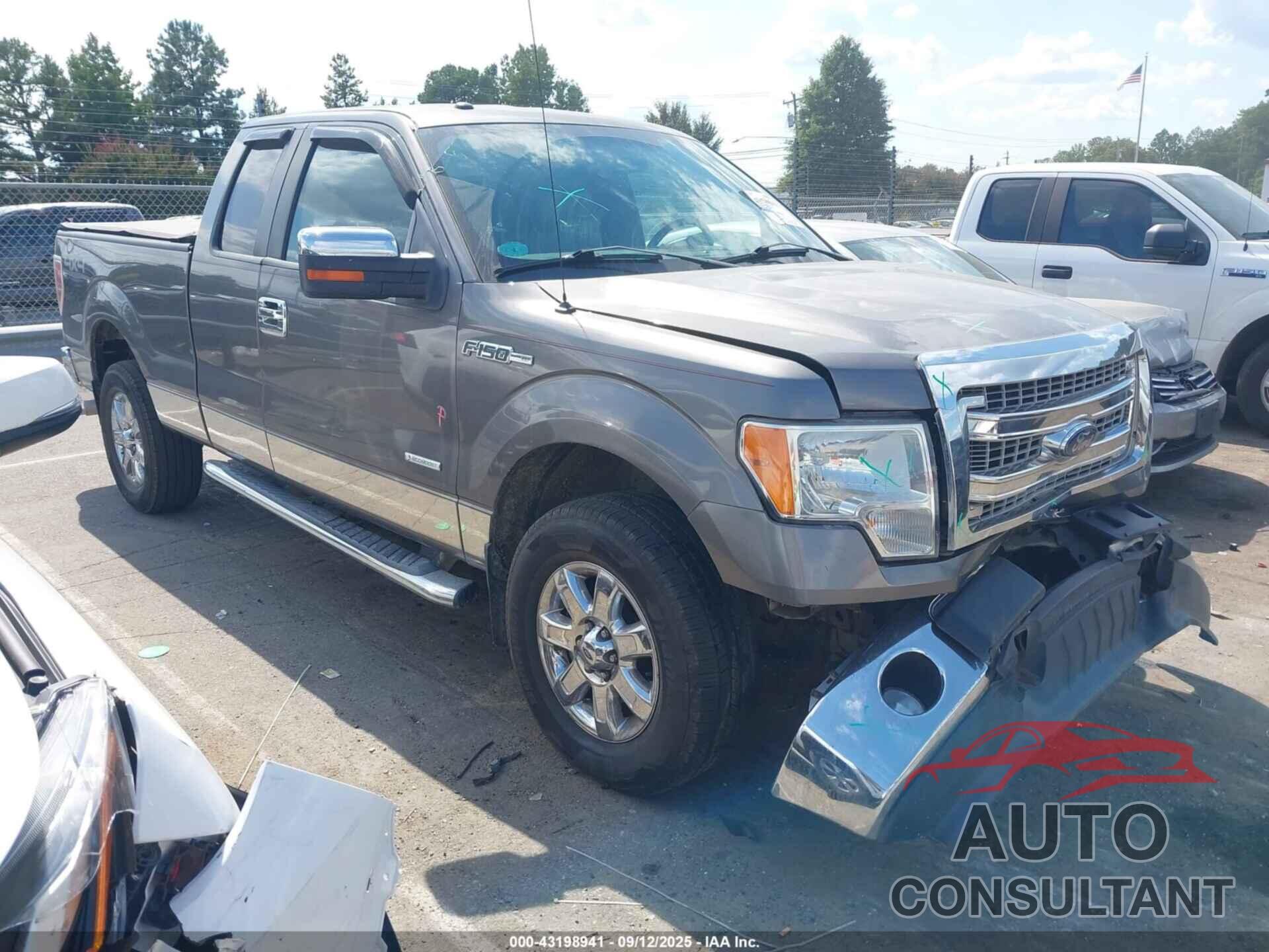 FORD F-150 2014 - 1FTFX1ETXEFB97620