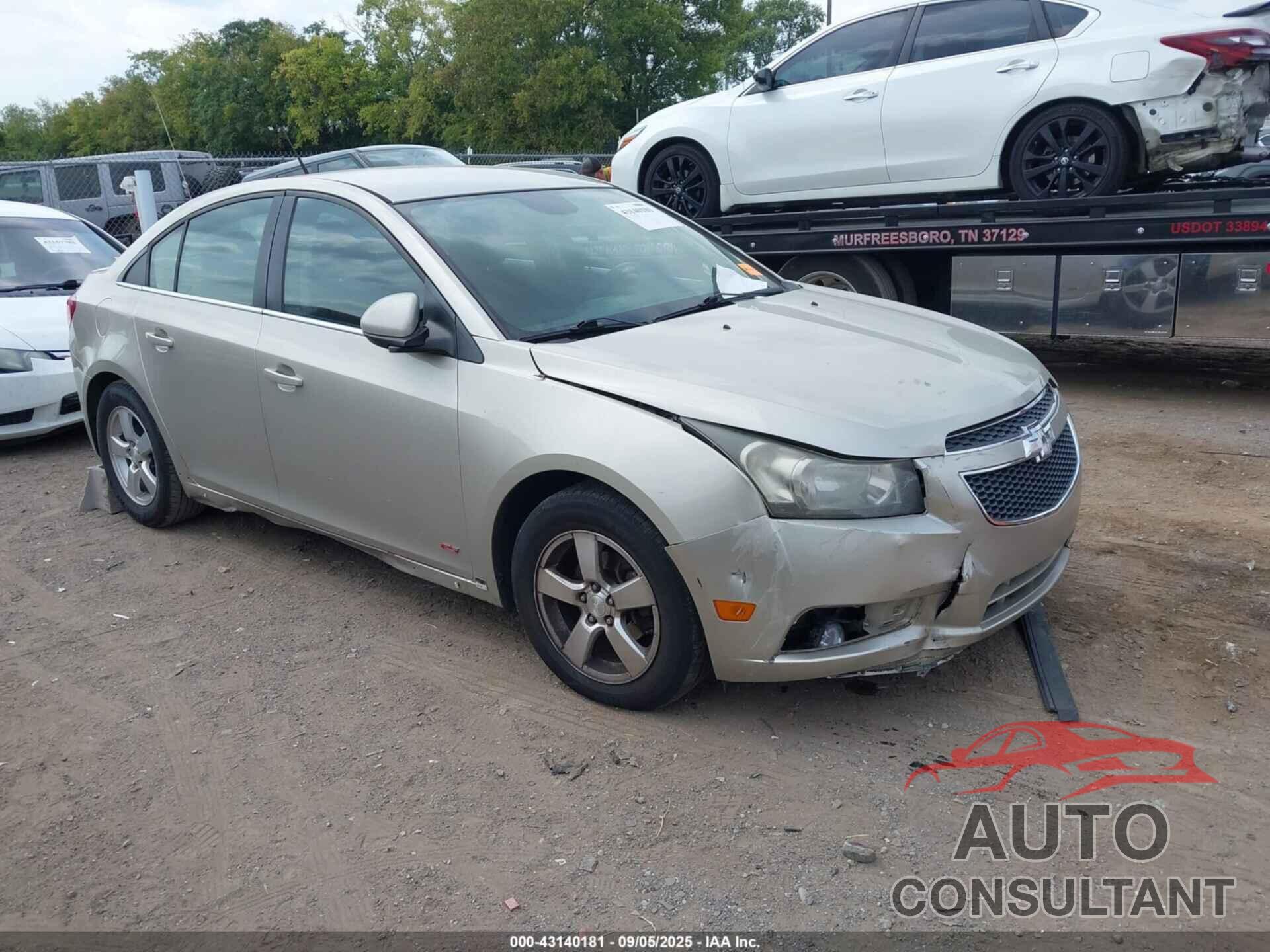 CHEVROLET CRUZE 2013 - 1G1PD5SB4D7143389