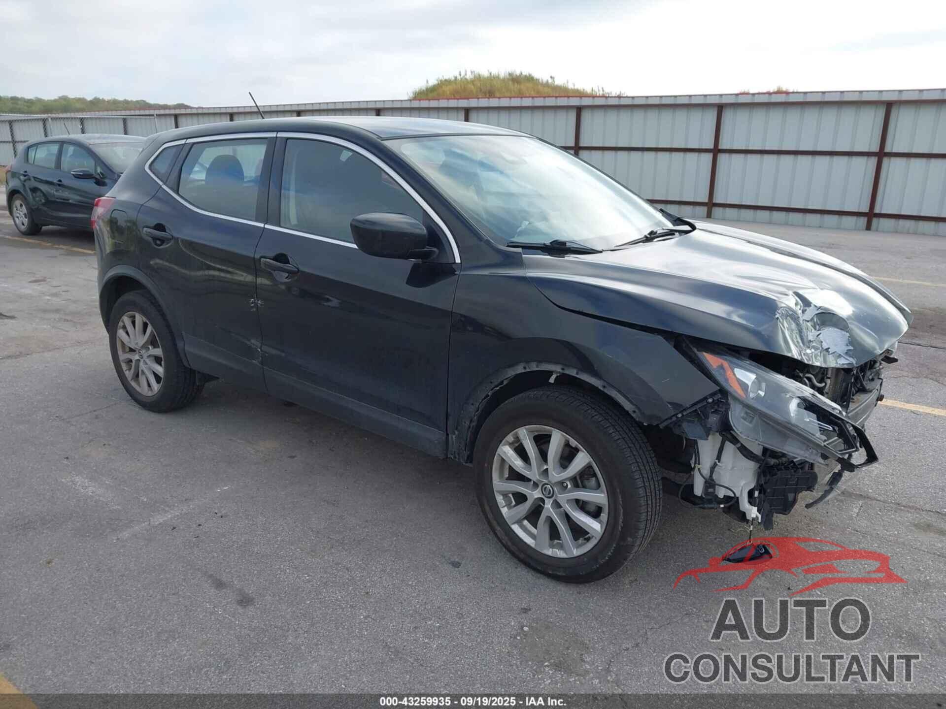 NISSAN ROGUE SPORT 2021 - JN1BJ1AW9MW660591