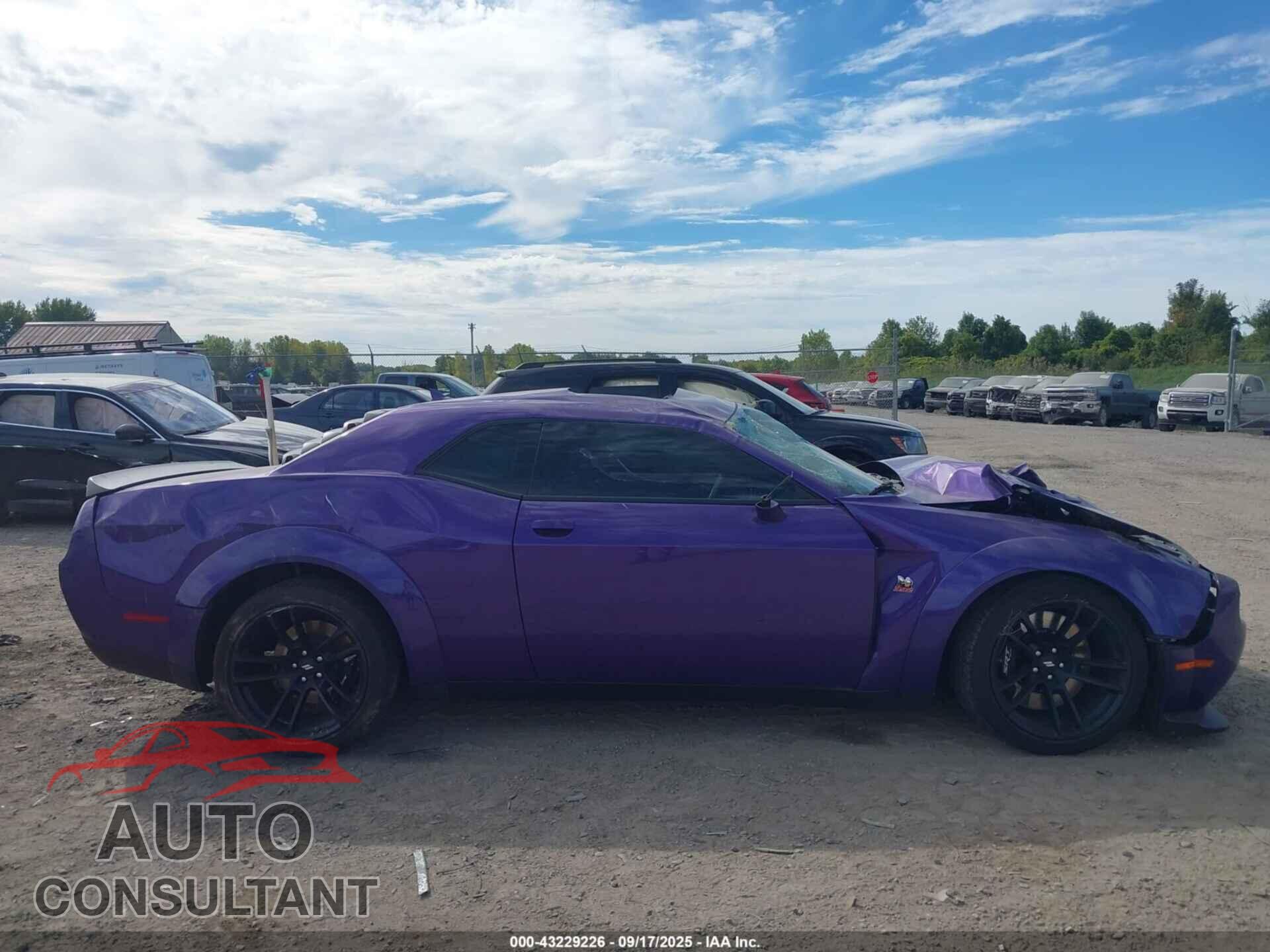 DODGE CHALLENGER 2023 - 2C3CDZFJ1PH624857