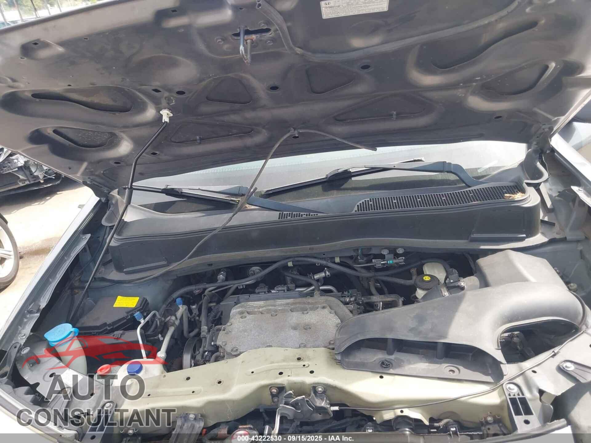 HONDA PILOT 2011 - 5FNYF4H93BB024406