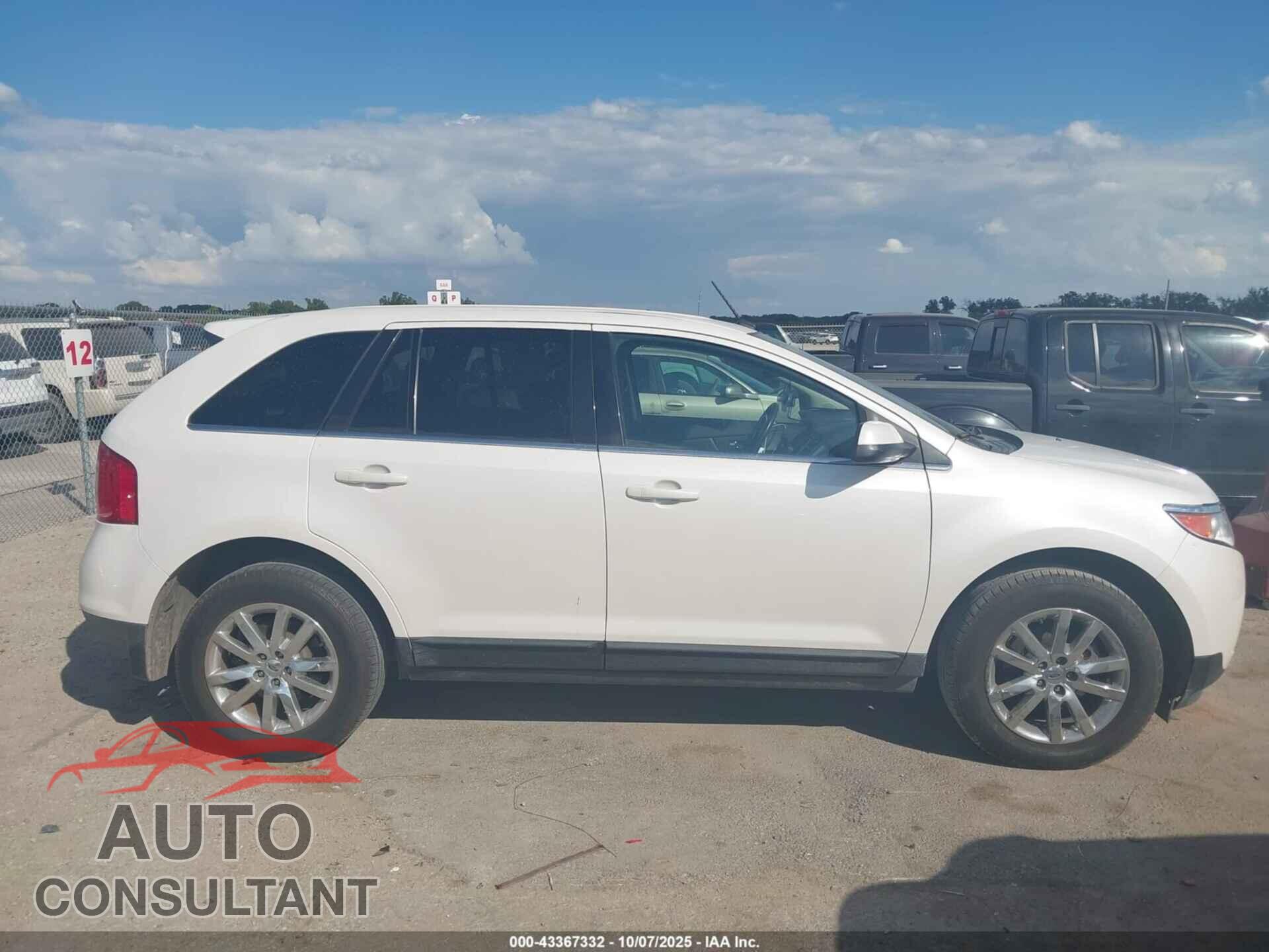 FORD EDGE 2014 - 2FMDK3KC9EBA51292