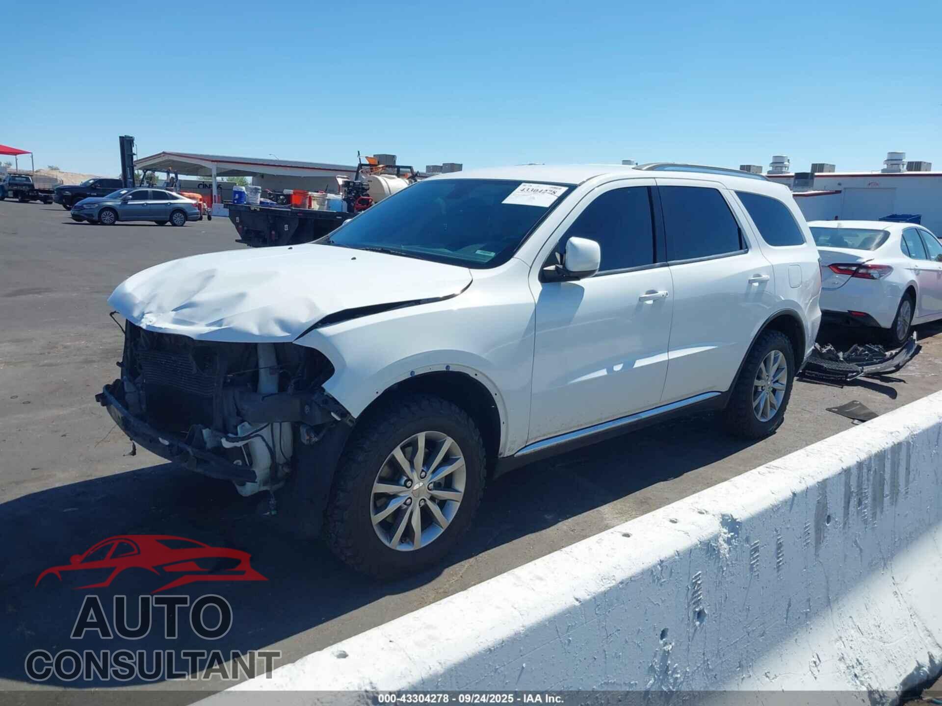 DODGE DURANGO 2017 - 1C4RDJAG3HC854830