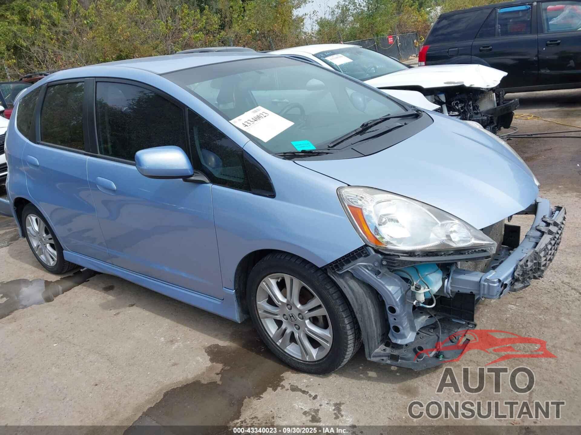 HONDA FIT 2009 - JHMGE88419S053540