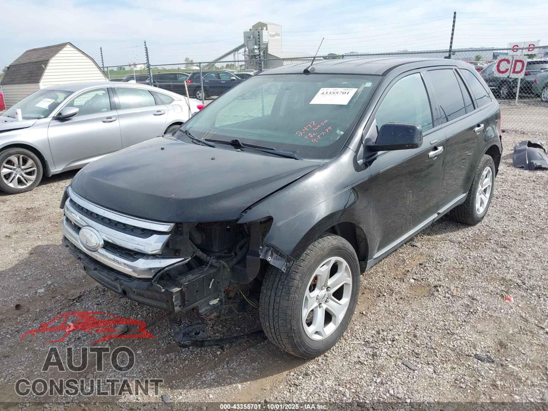 FORD EDGE 2011 - 2FMDK4JC4BBB58057