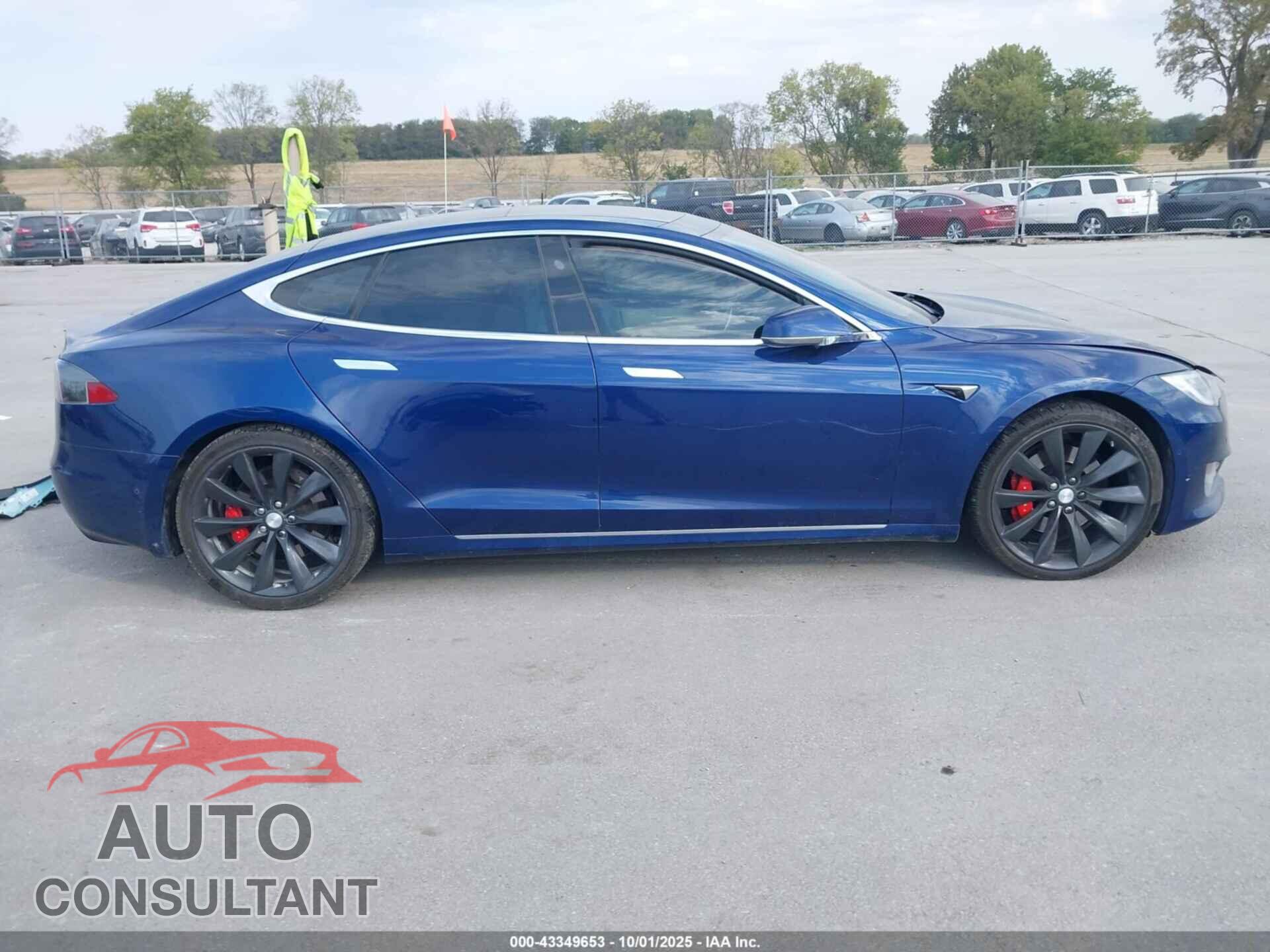 TESLA MODEL S 2017 - 5YJSA1E48HF183846