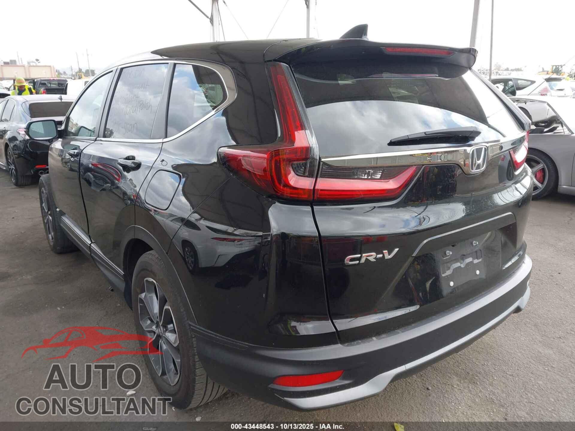 HONDA CR-V 2022 - 2HKRW1H52NH408487