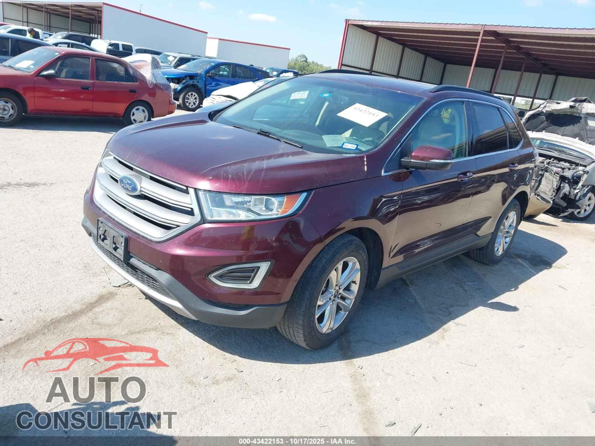 FORD EDGE 2018 - 2FMPK3J86JBB12862