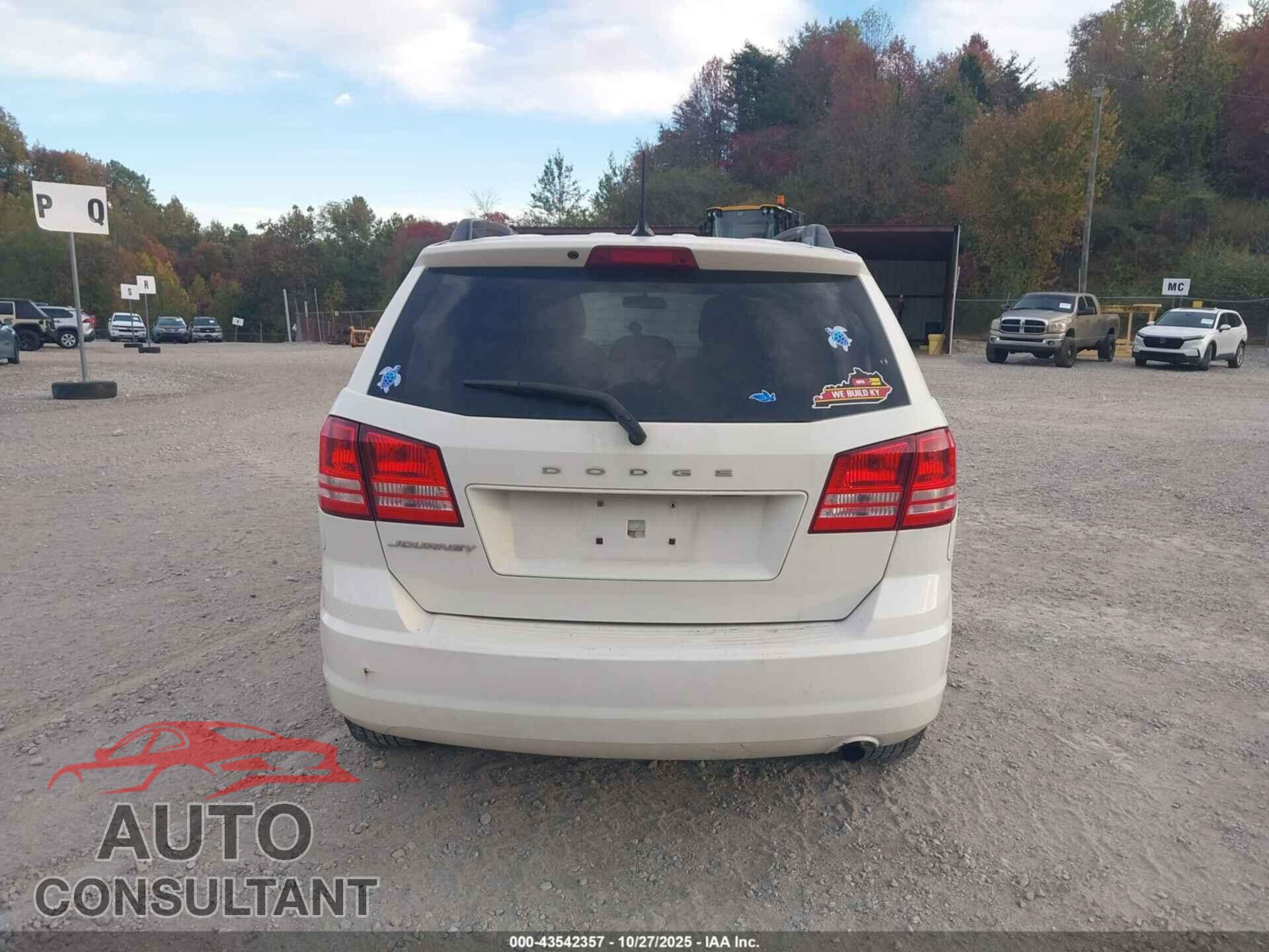DODGE JOURNEY 2017 - 3C4PDCAB1HT545398