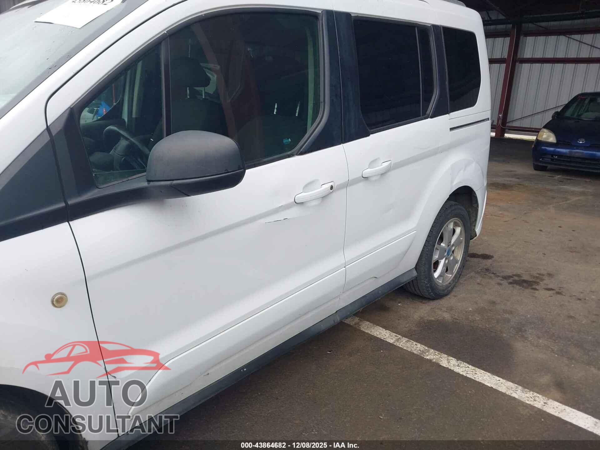 FORD TRANSIT CONNECT 2014 - NM0AE8F71E1154997