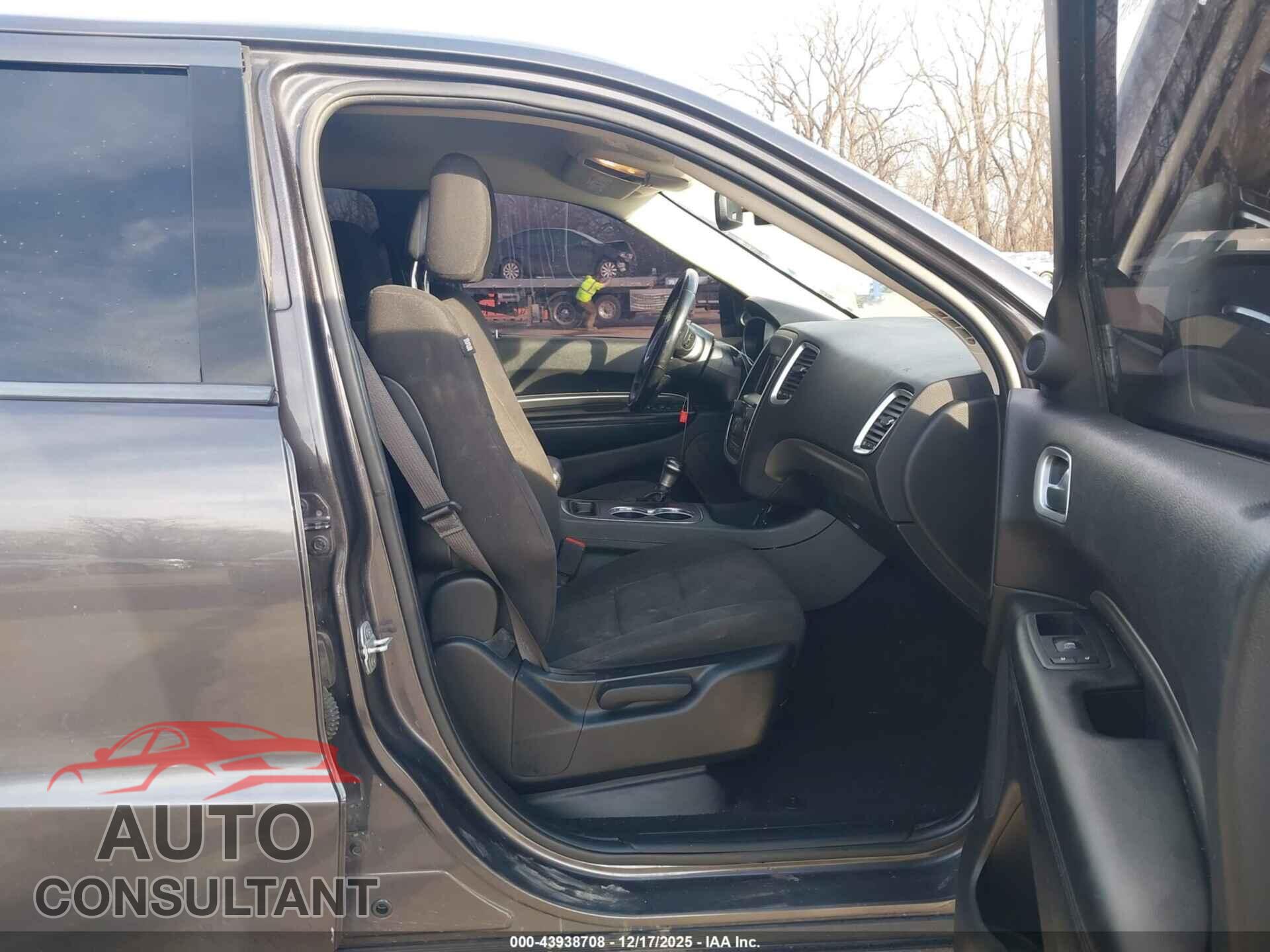 DODGE DURANGO 2020 - 1C4RDJAG0LC215202