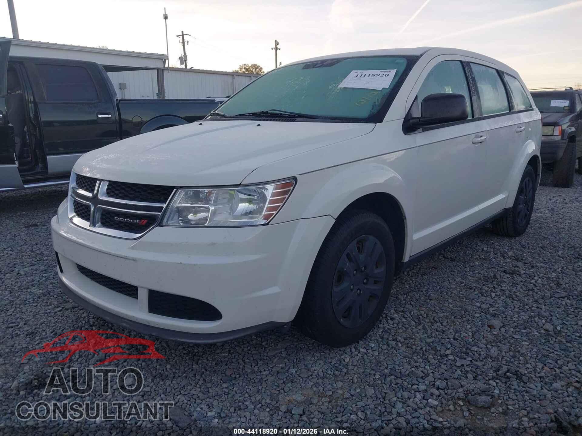 DODGE JOURNEY 2015 - 3C4PDCAB9FT559580