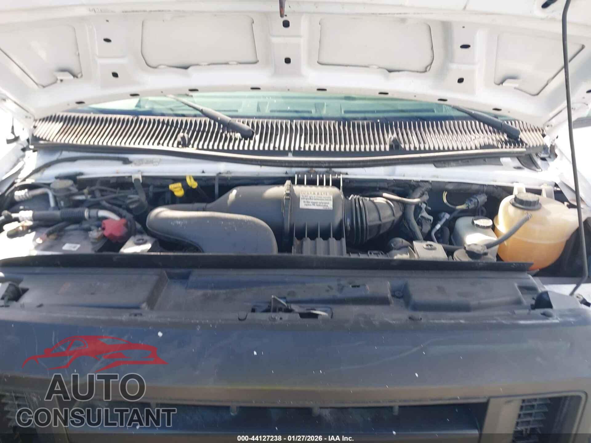 FORD E-350 CUTAWAY 2017 - 1FDWE3F62HDC43396