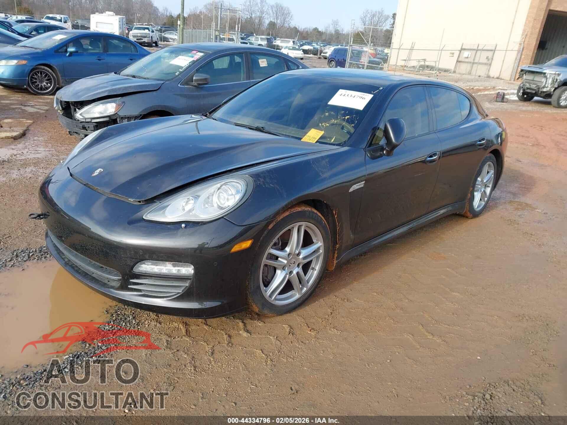 PORSCHE PANAMERA 2012 - WP0AA2A70CL018574
