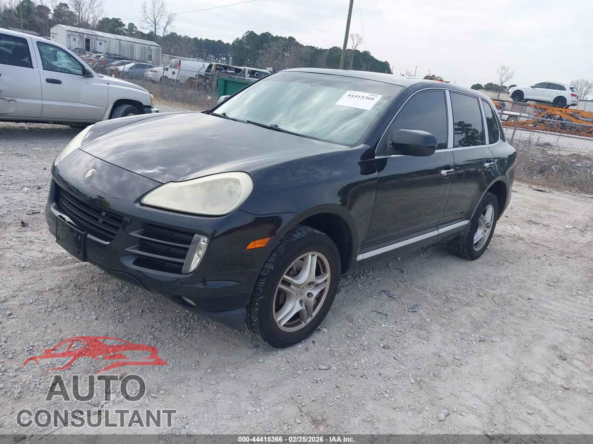 PORSCHE CAYENNE 2010 - WP1AA2AP2ALA01030