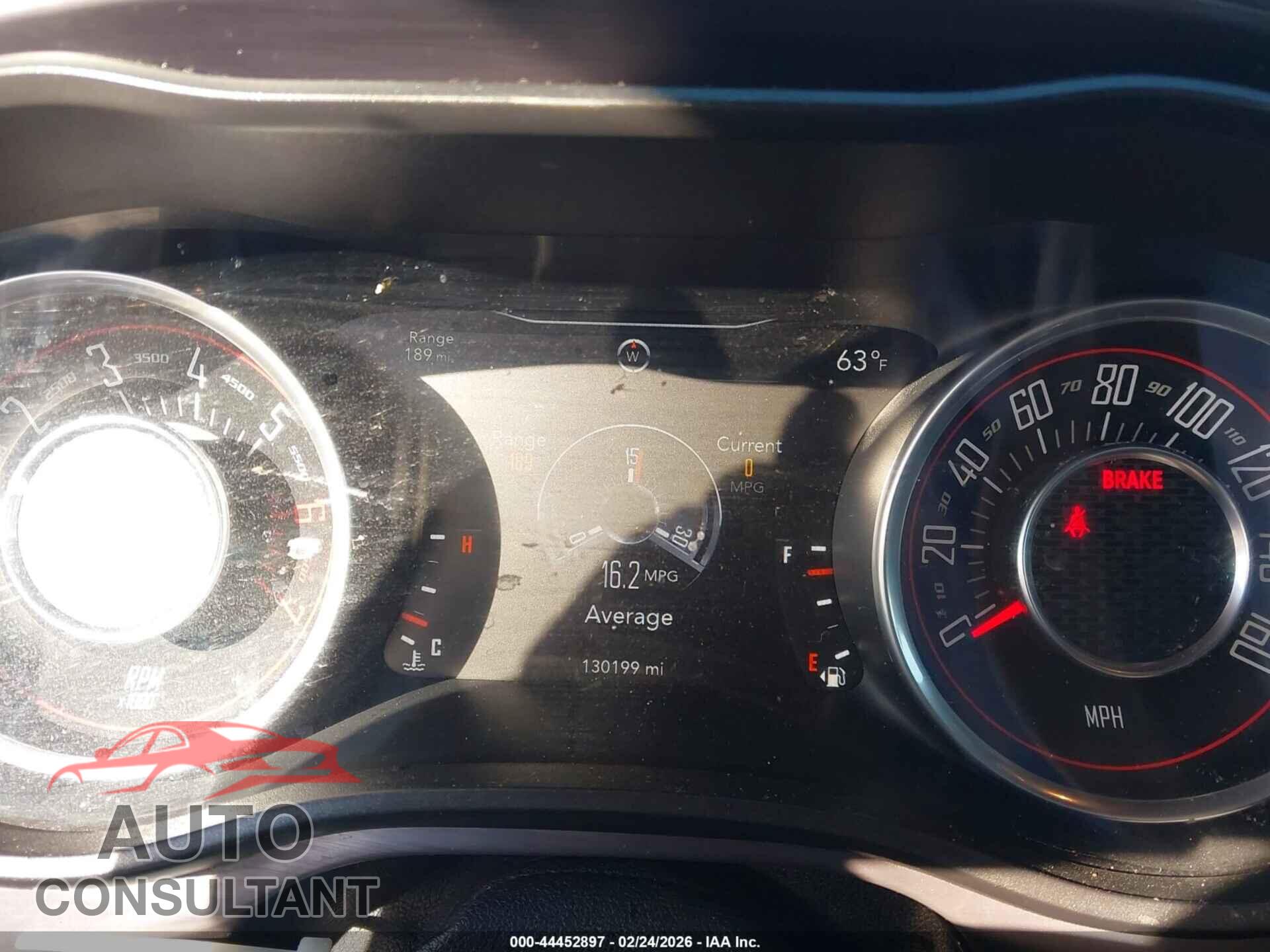 DODGE CHALLENGER 2015 - 2C3CDZAT3FH712672