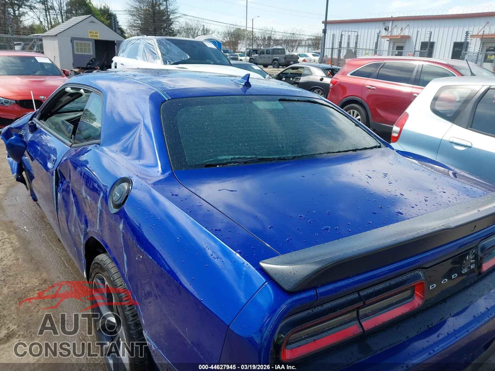 DODGE CHALLENGER 2019 - 2C3CDZAG6KH602700