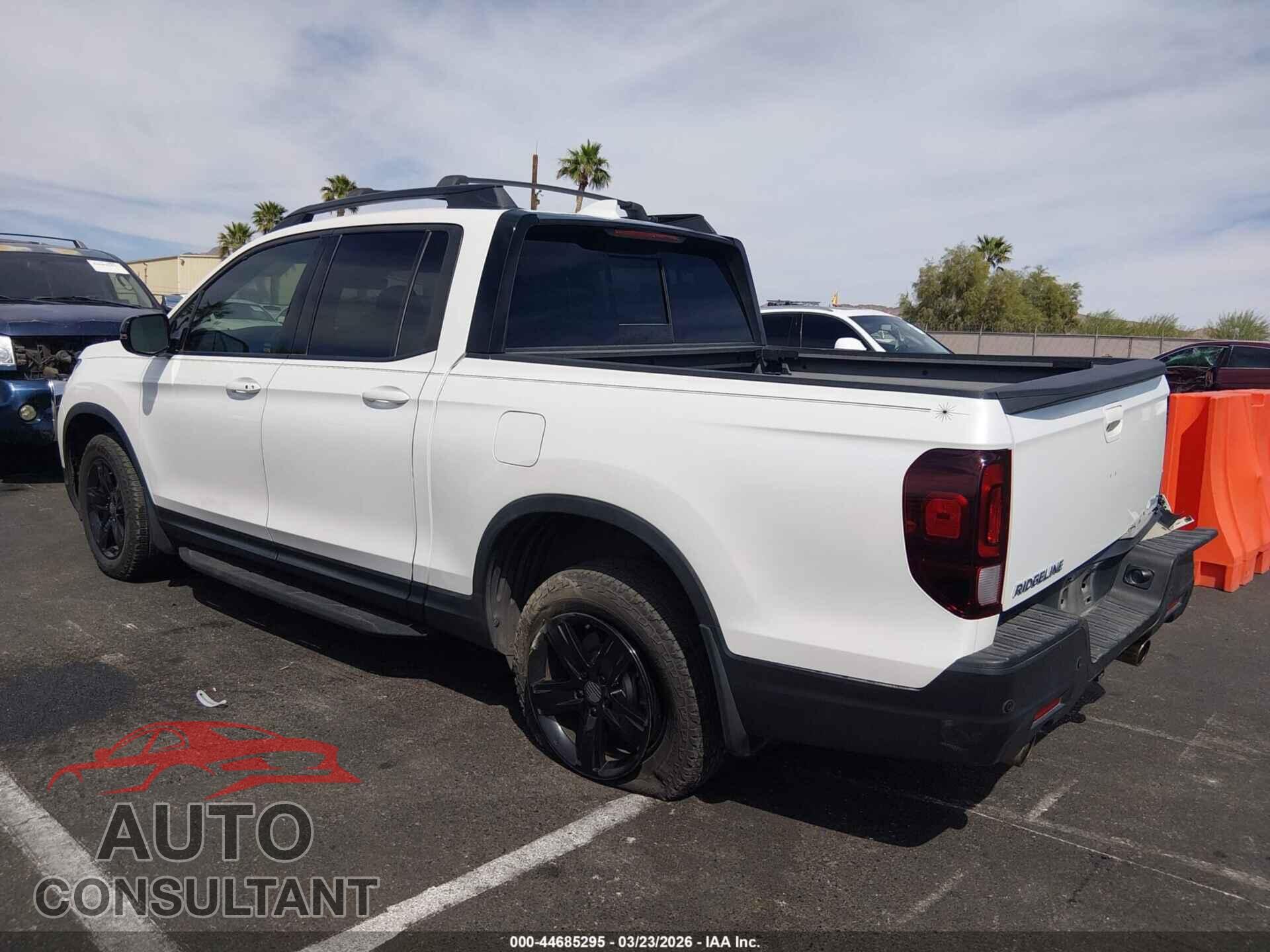 HONDA RIDGELINE 2022 - 5FPYK3F83NB020092