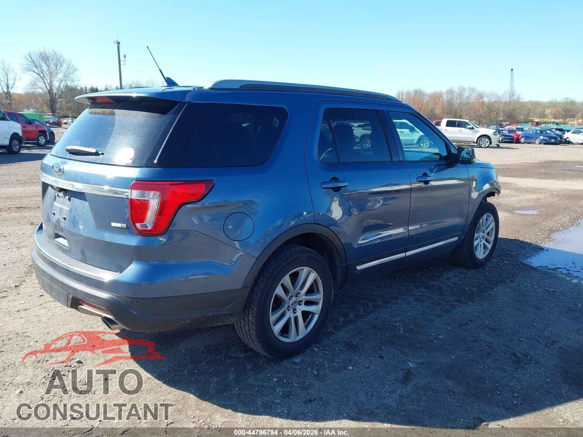 FORD EXPLORER 2018 - 1FM5K8DH6JGB25670