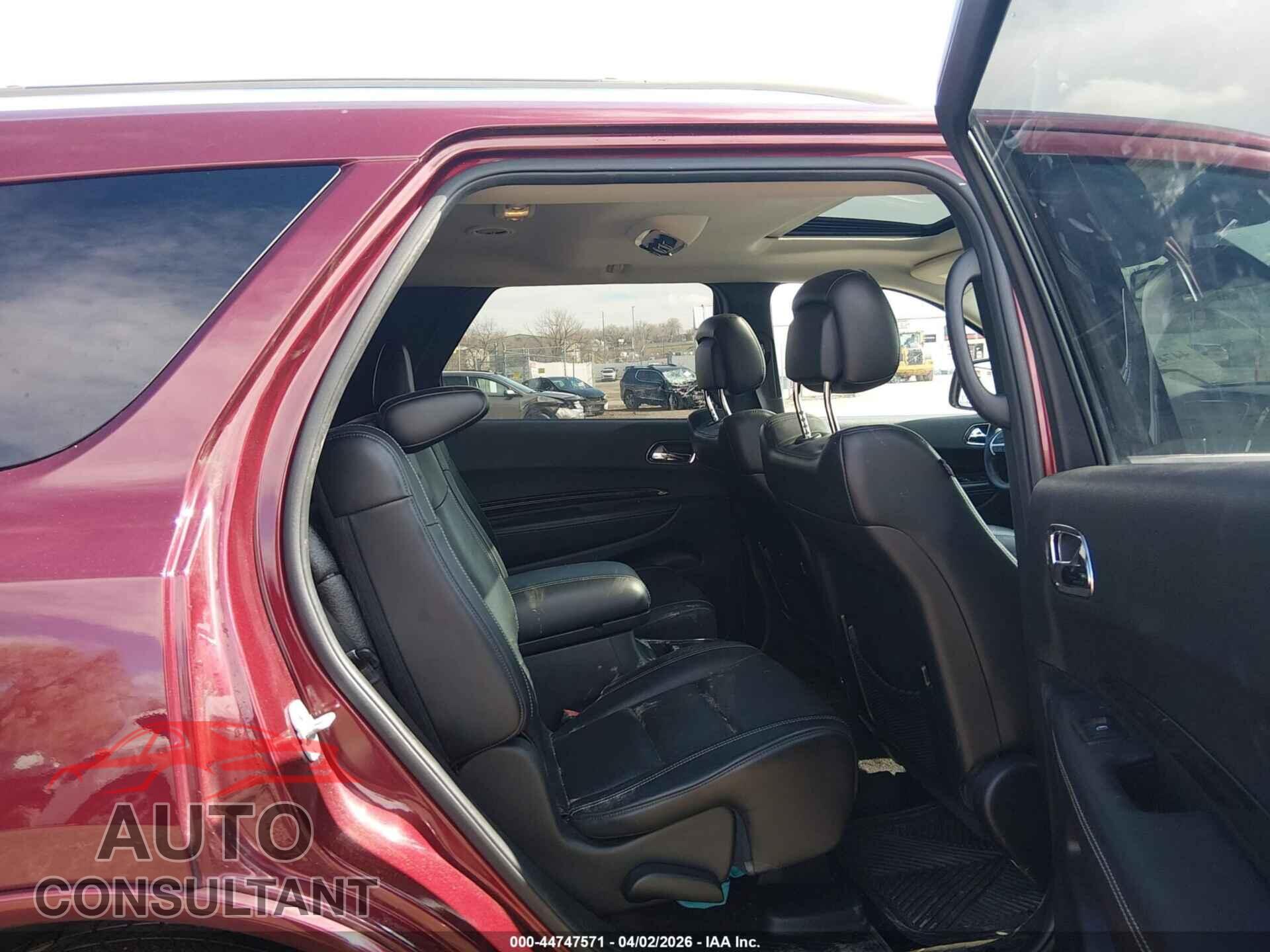 DODGE DURANGO 2016 - 1C4RDJEG2GC347068