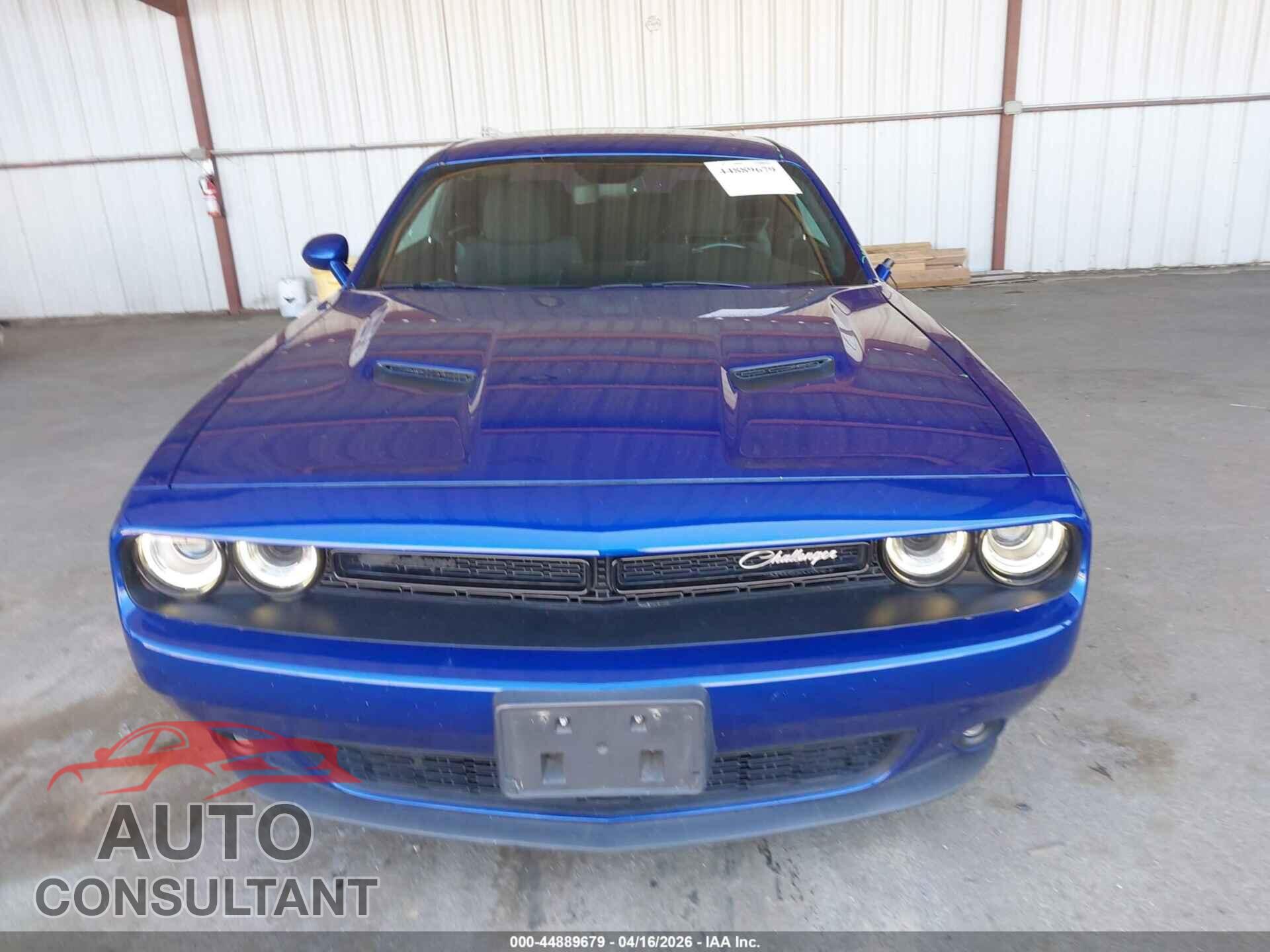 DODGE CHALLENGER 2019 - 2C3CDZAG4KH737349