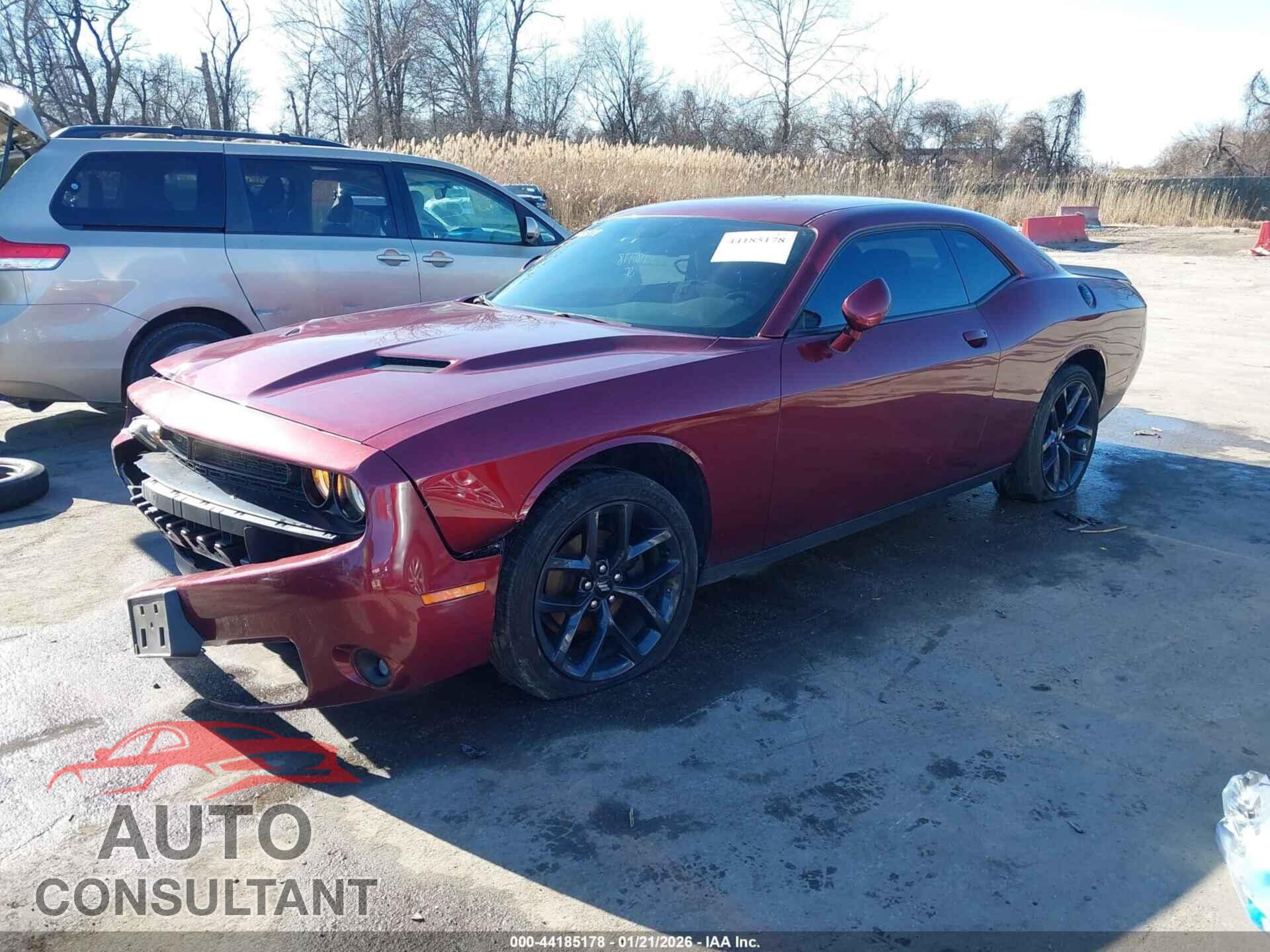 DODGE CHALLENGER 2019 - 2C3CDZAG3KH691500