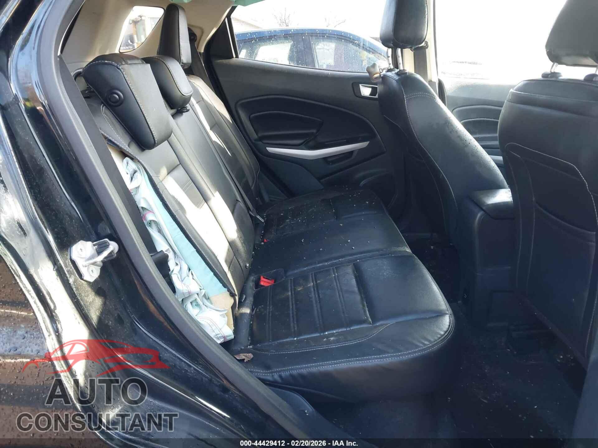 FORD ECOSPORT 2019 - MAJ6S3KL3KC284972