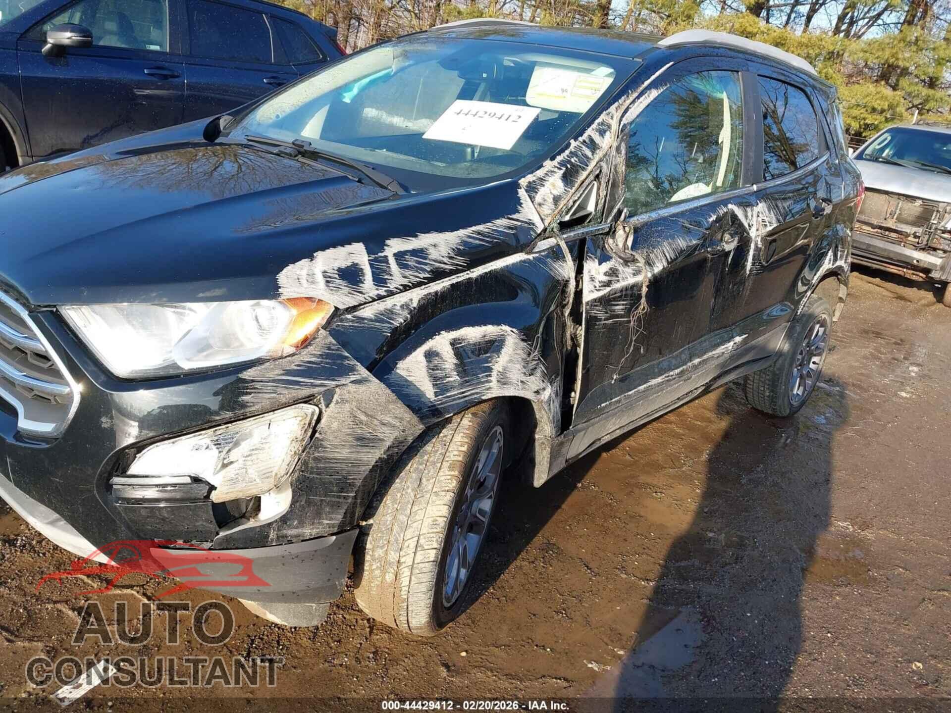 FORD ECOSPORT 2019 - MAJ6S3KL3KC284972
