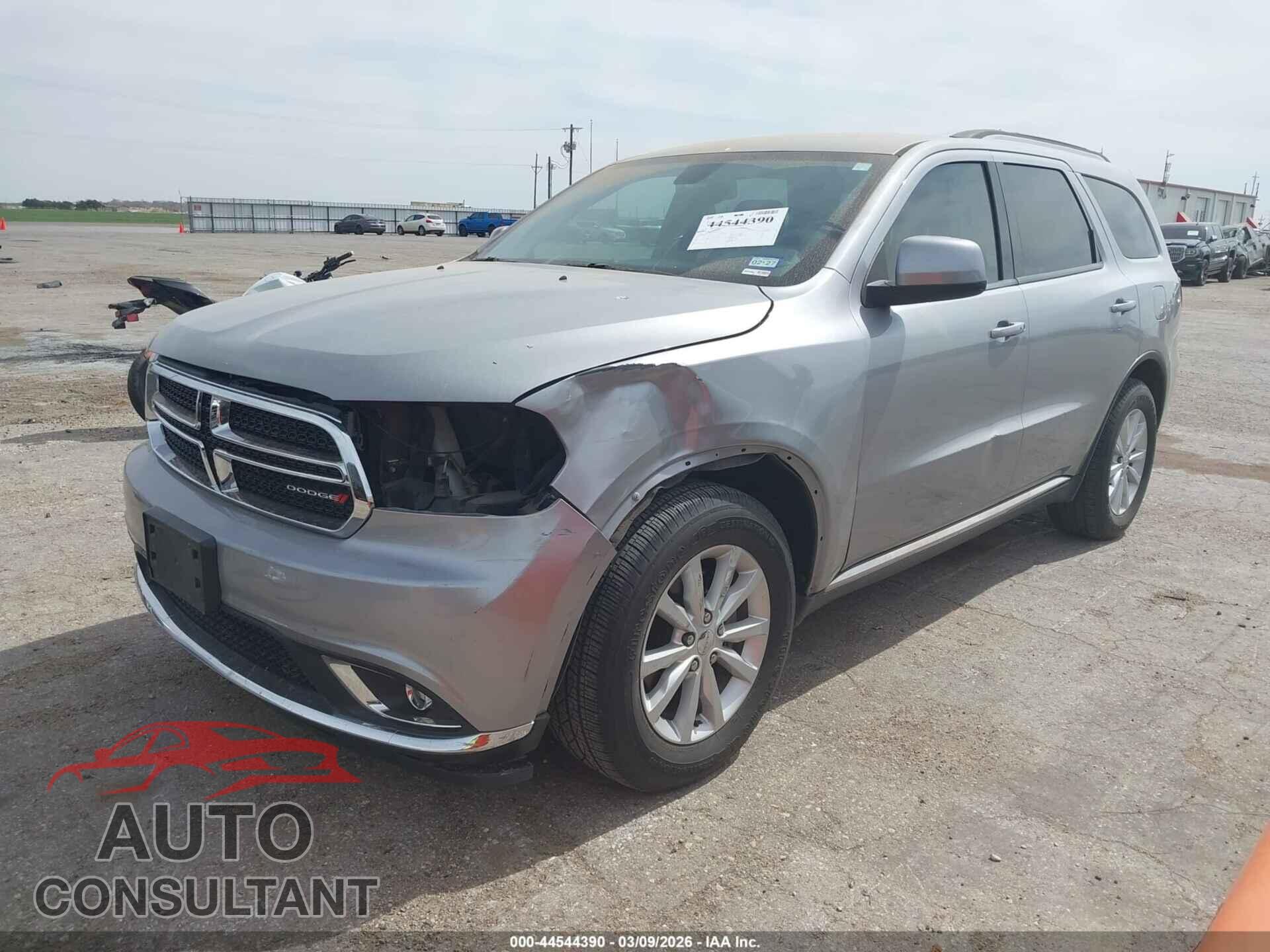 DODGE DURANGO 2014 - 1C4RDHAG8EC972277