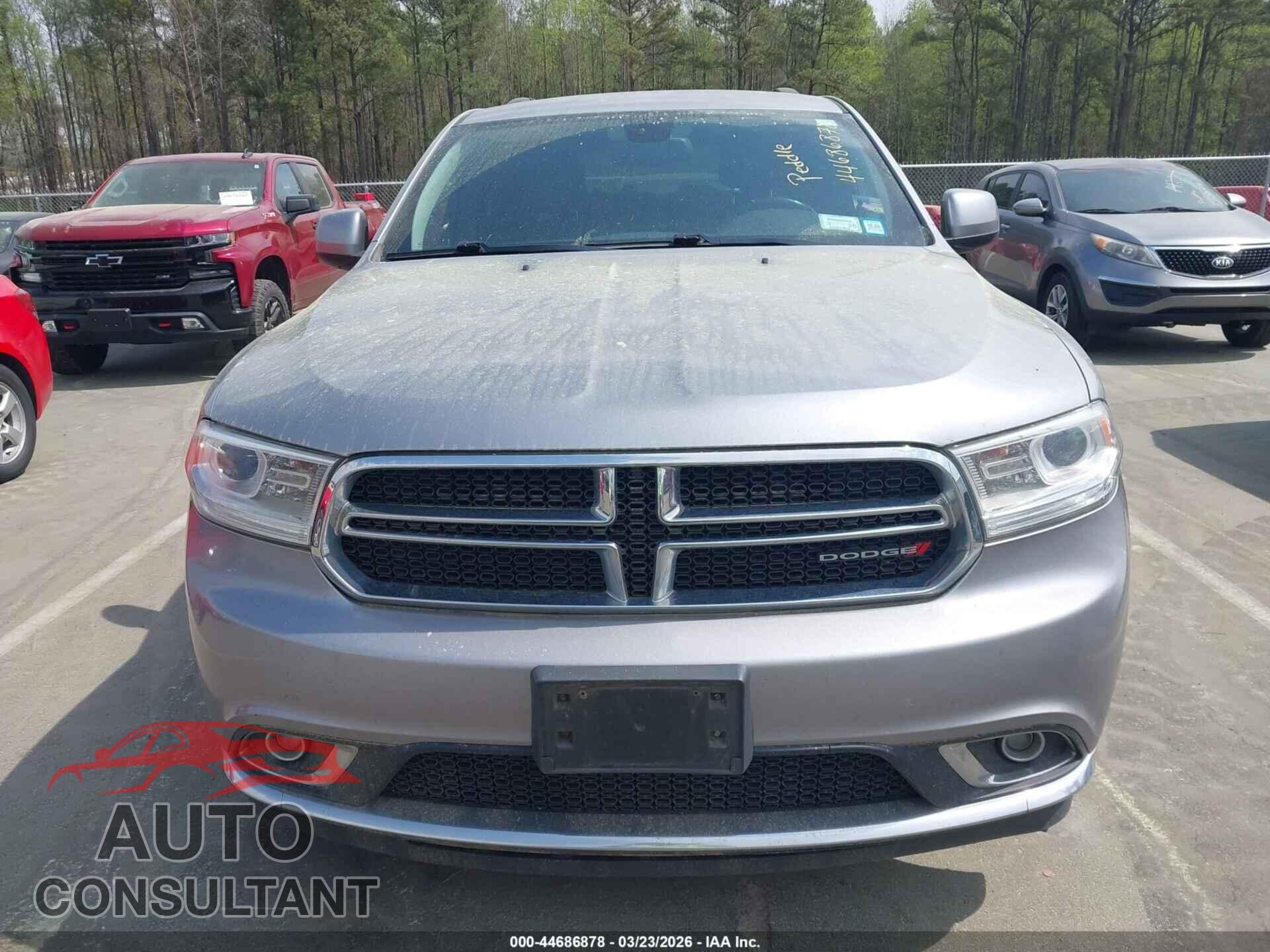 DODGE DURANGO 2015 - 1C4RDJAG3FC811201
