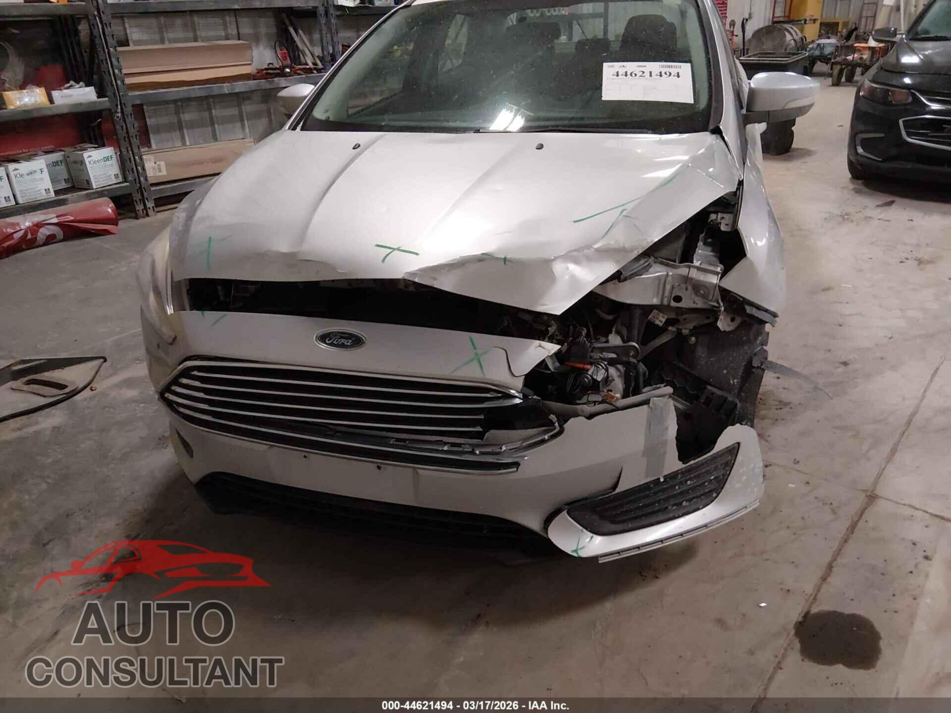 FORD FOCUS 2017 - 1FADP3F25HL300687