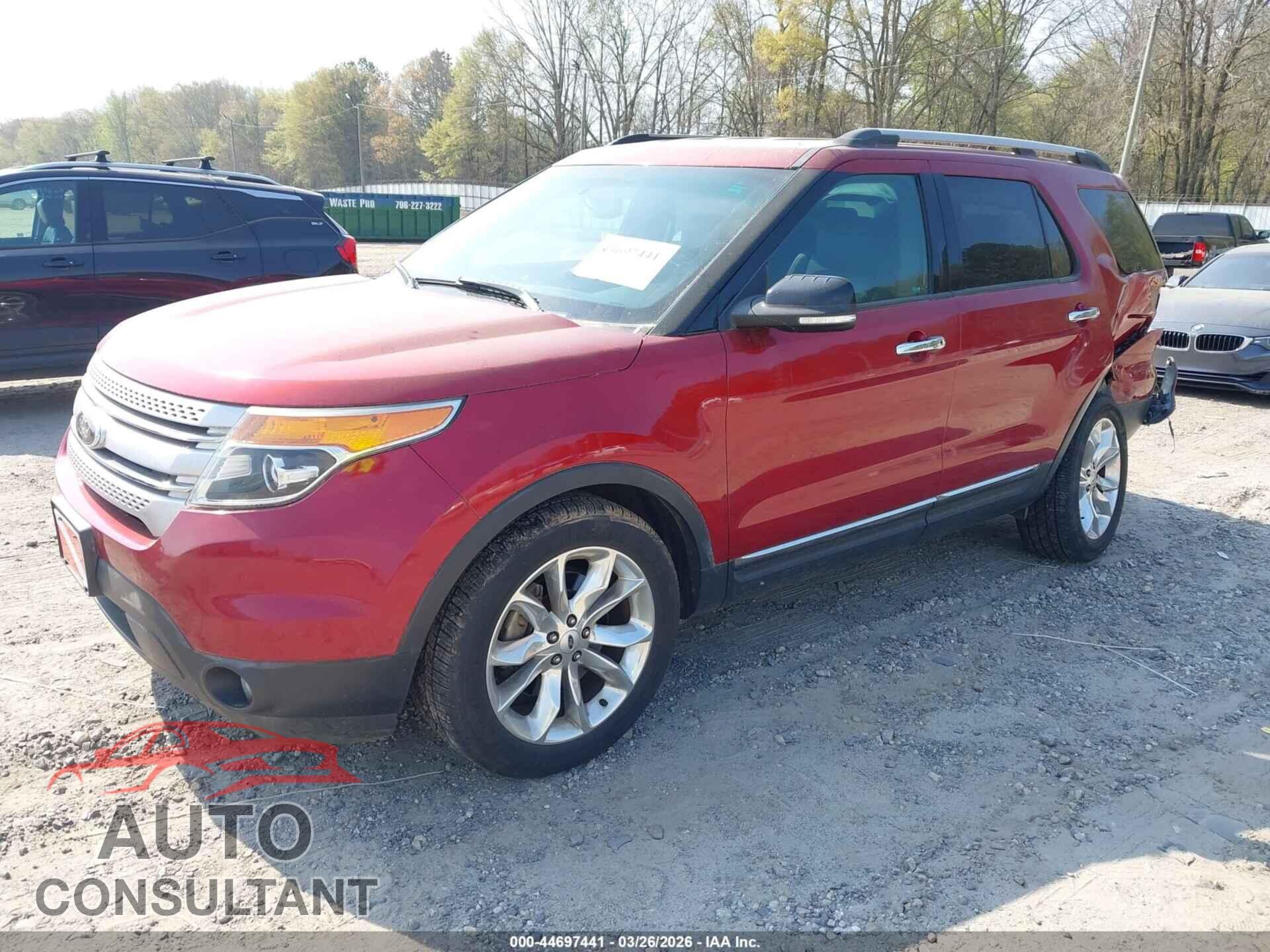 FORD EXPLORER 2014 - 1FM5K7D8XEGC19759