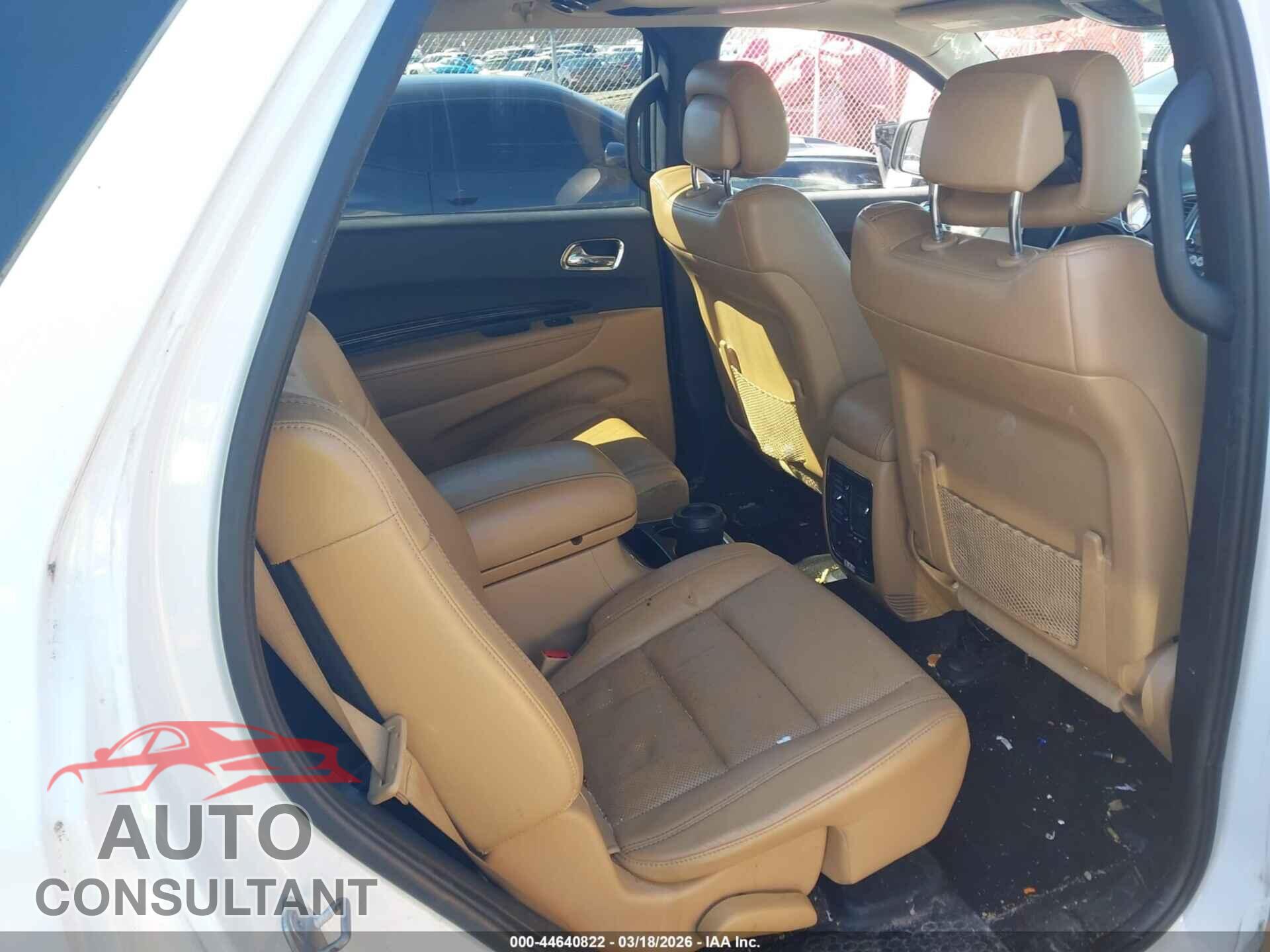 DODGE DURANGO 2013 - 1C4SDJET7DC663110