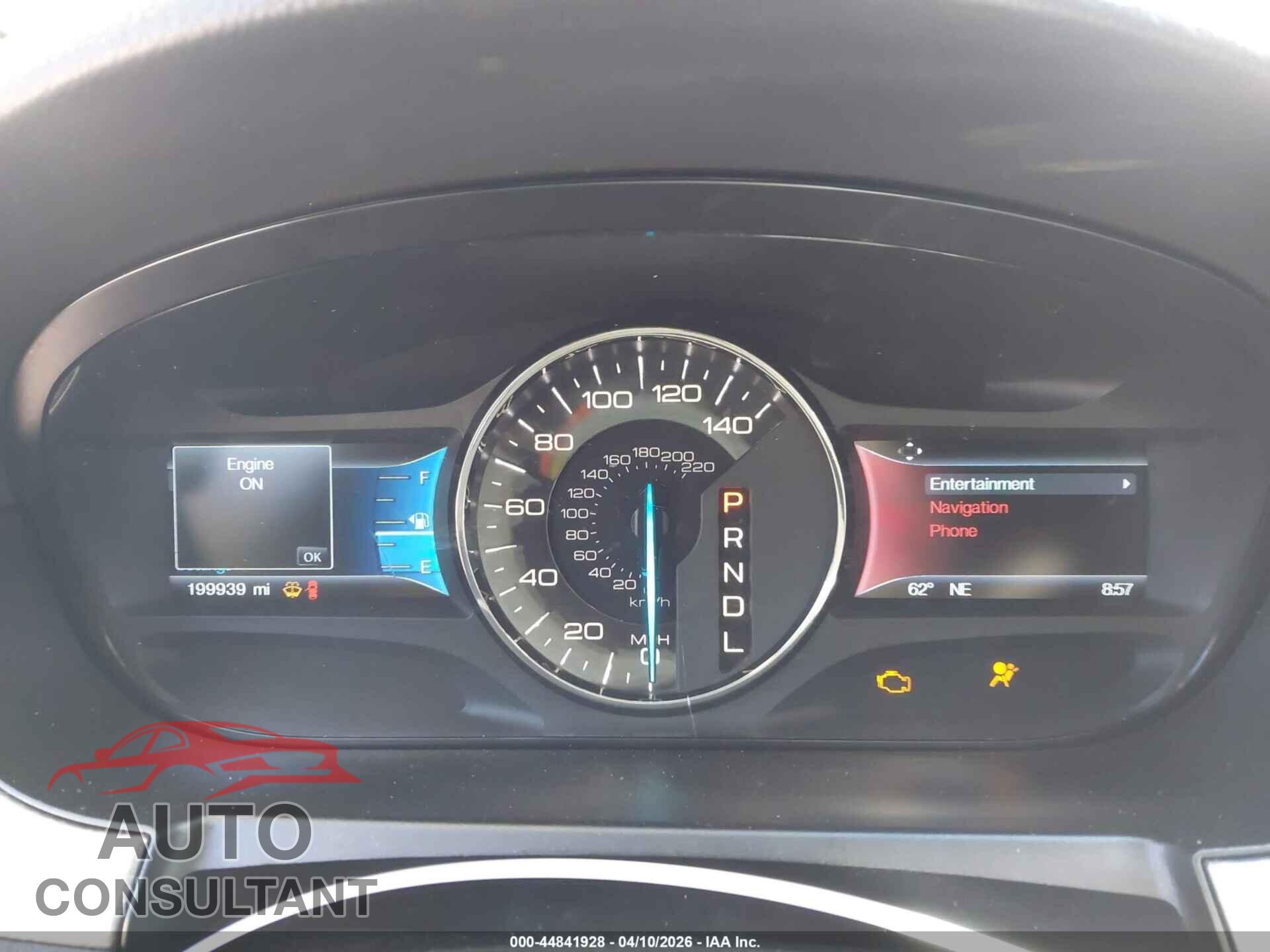 FORD EDGE 2014 - 2FMDK3J99EBB44559