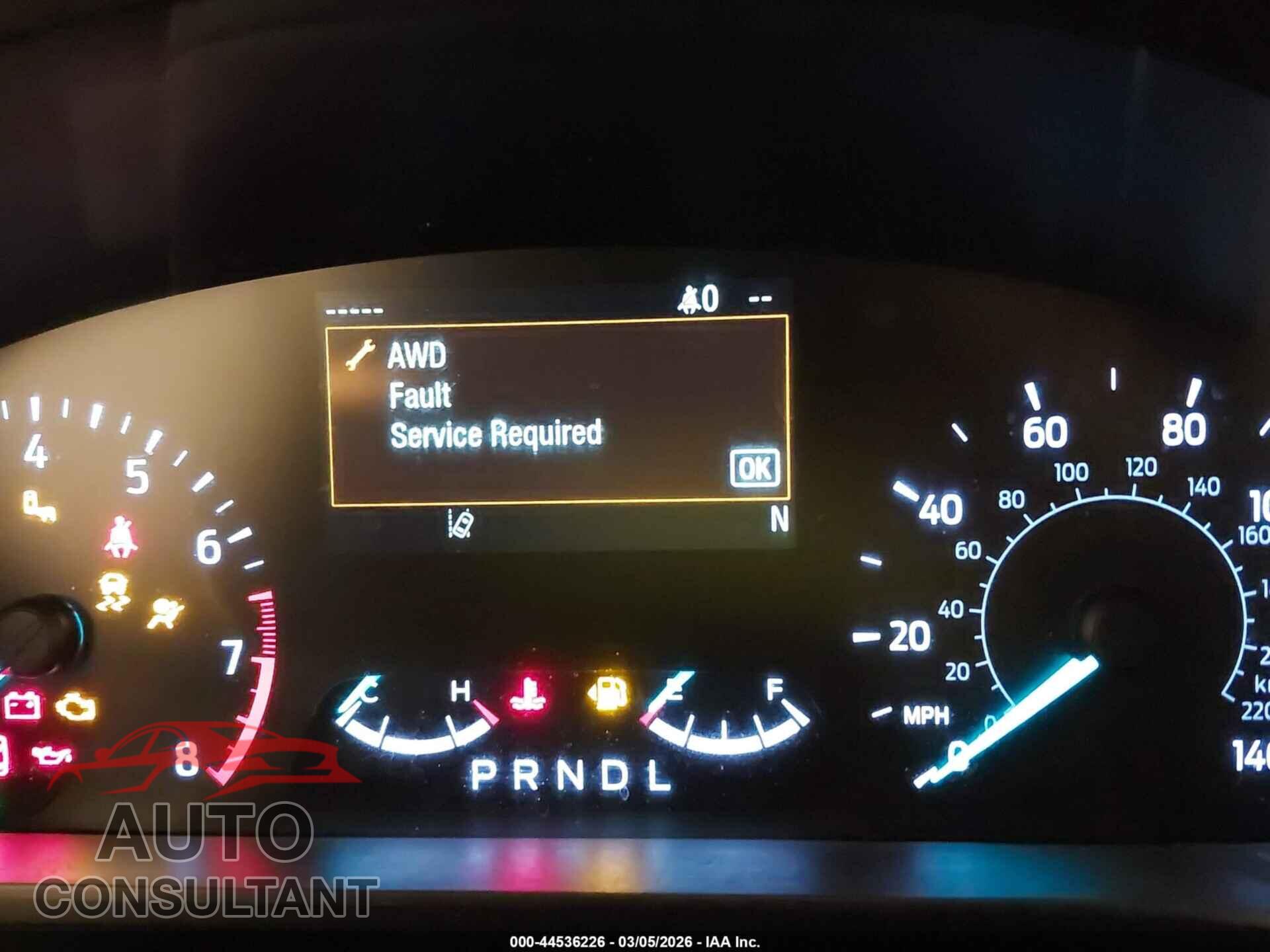 FORD ESCAPE 2020 - 1FMCU9G60LUA38692
