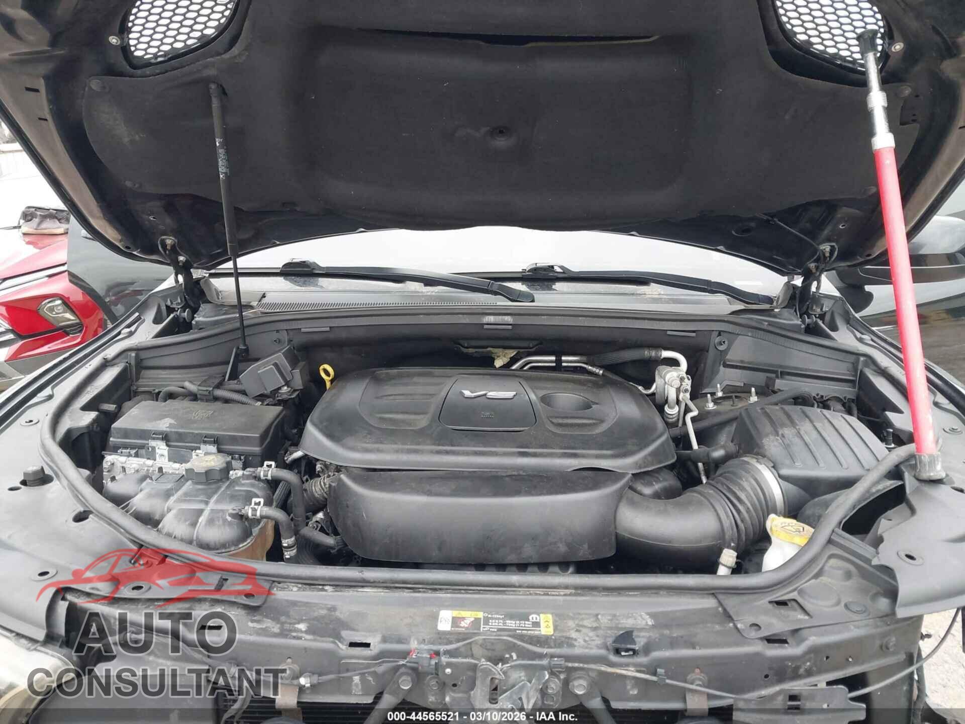 DODGE DURANGO 2017 - 1C4RDJAG9HC799509
