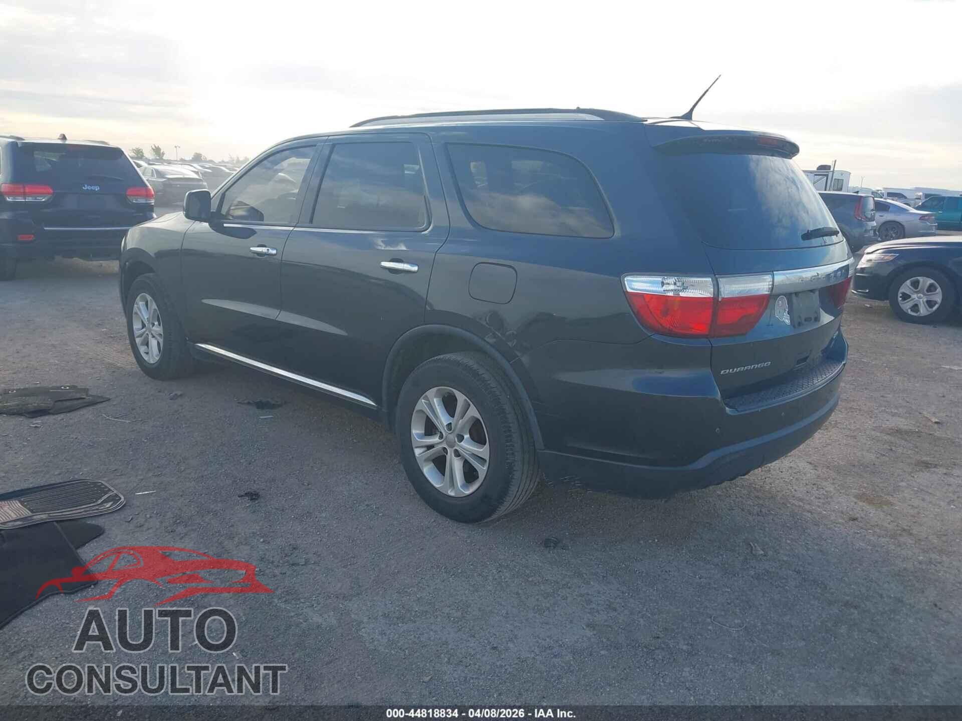 DODGE DURANGO 2013 - 1C4RDHDG7DC666570