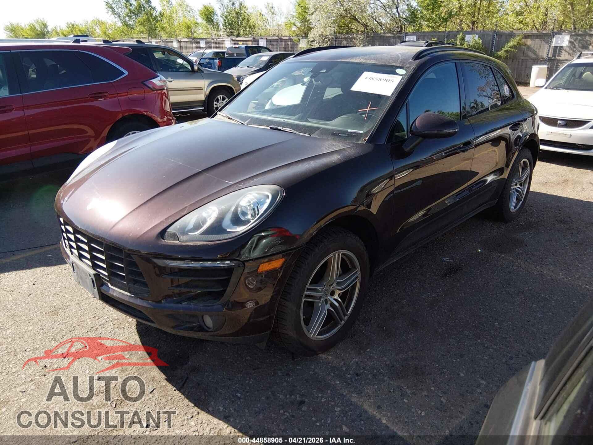 PORSCHE MACAN 2017 - WP1AB2A5XHLB18053
