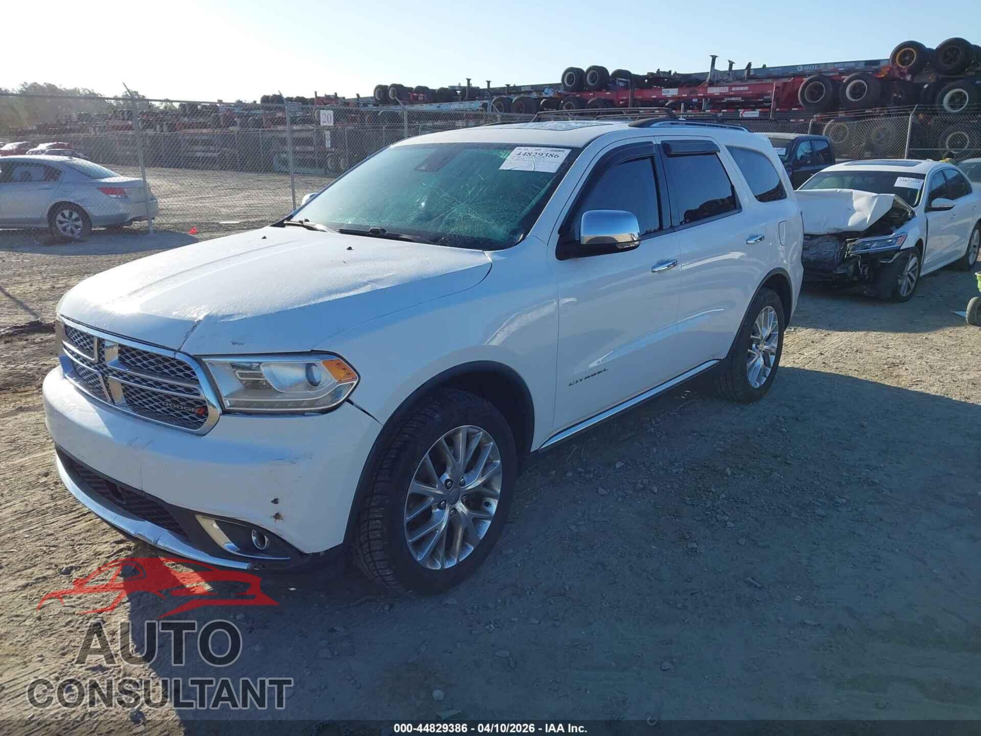 DODGE DURANGO 2015 - 1C4SDJETXFC202955