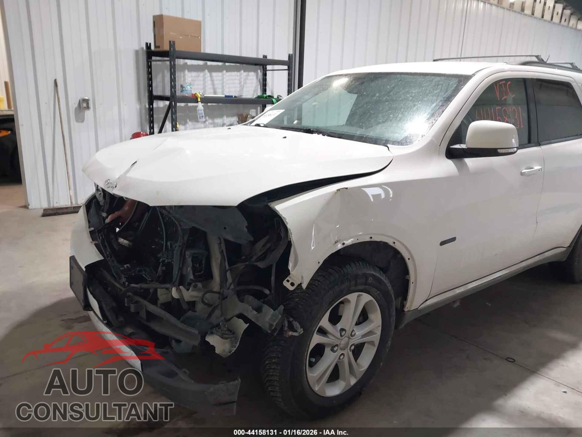 DODGE DURANGO 2012 - 1C4RDJDG8CC308593