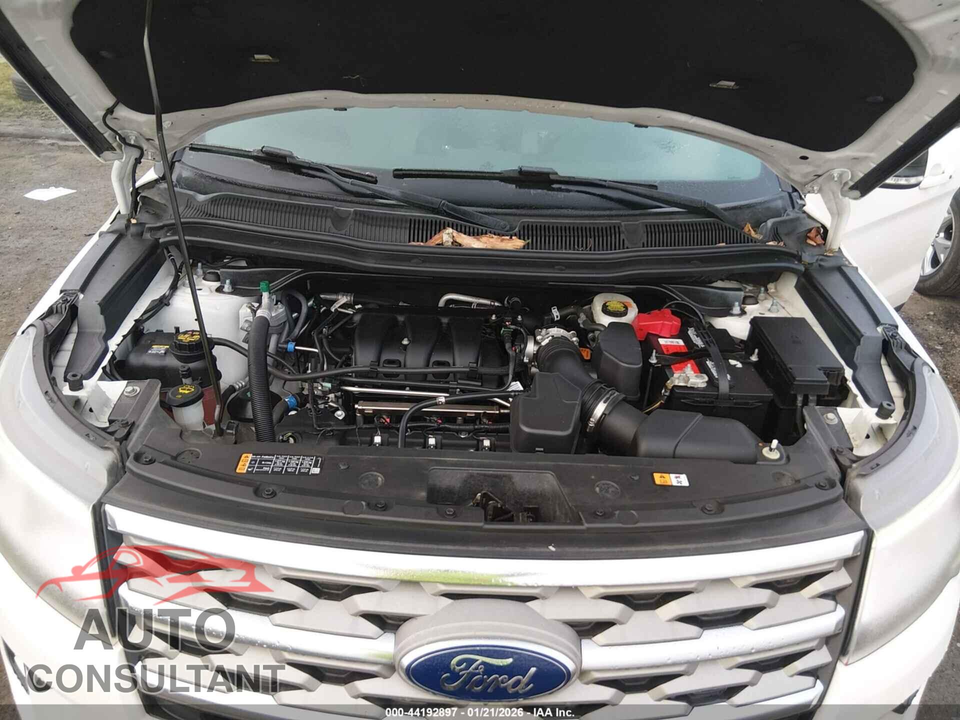 FORD EXPLORER 2018 - 1FM5K8D85JGB32707