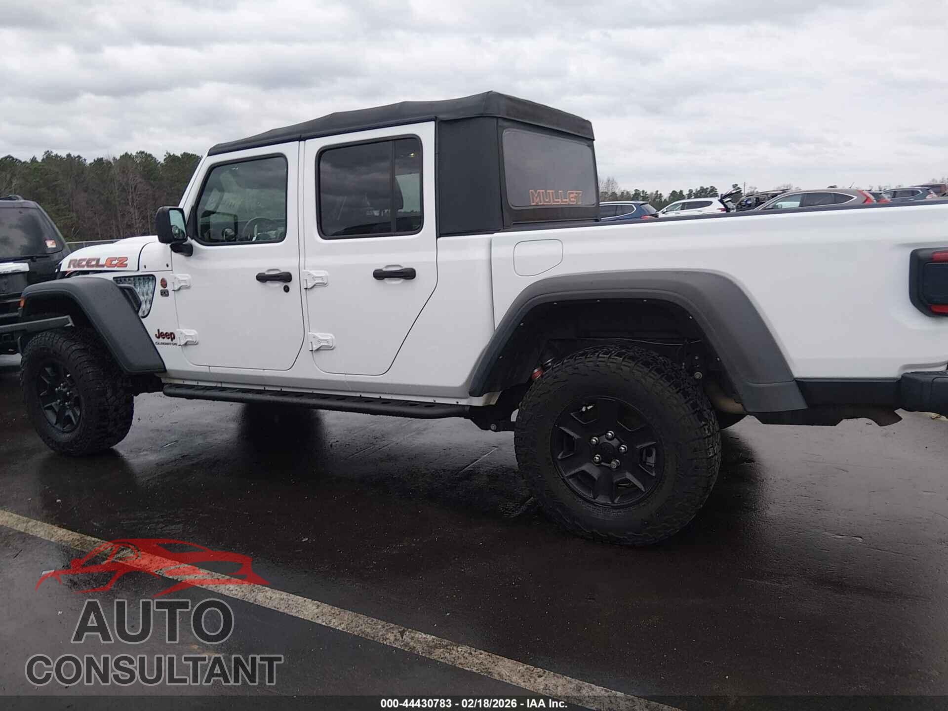JEEP GLADIATOR 2021 - 1C6JJTEG7ML578374