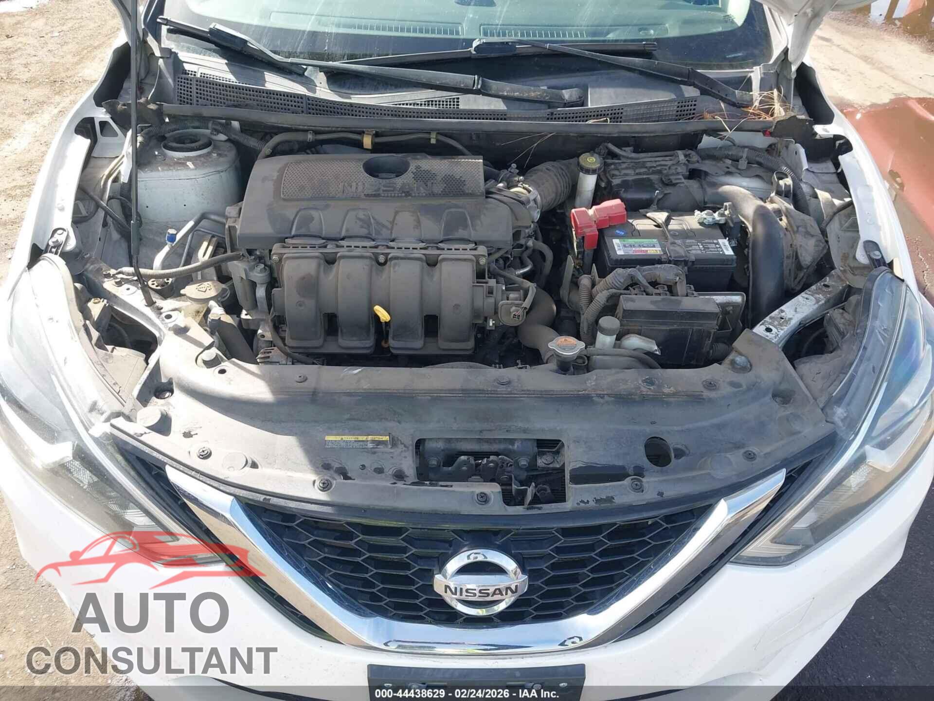 NISSAN SENTRA 2017 - 3N1AB7AP7HL659682