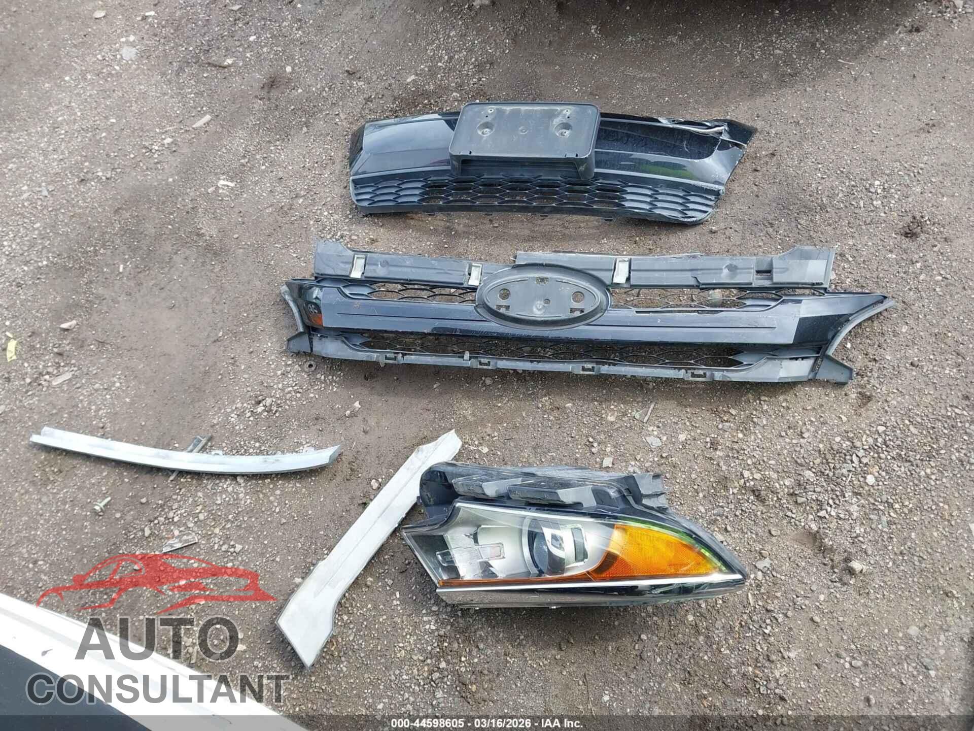 FORD EDGE 2013 - 2FMDK3AKODBC16847