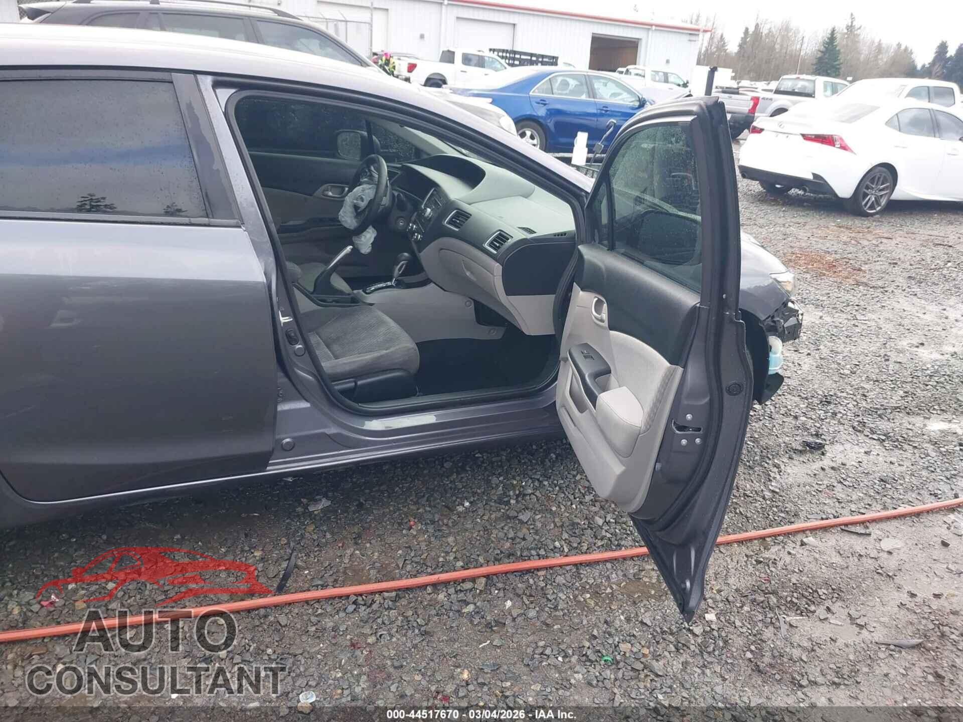 HONDA CIVIC 2014 - 19XFB2F5XEE221221