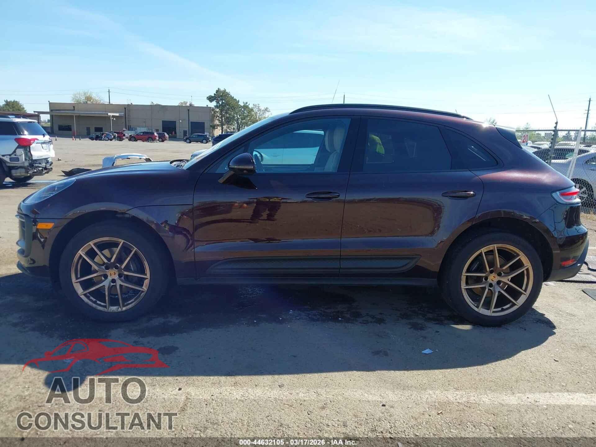 PORSCHE MACAN 2023 - WP1AA2A51PLB14975